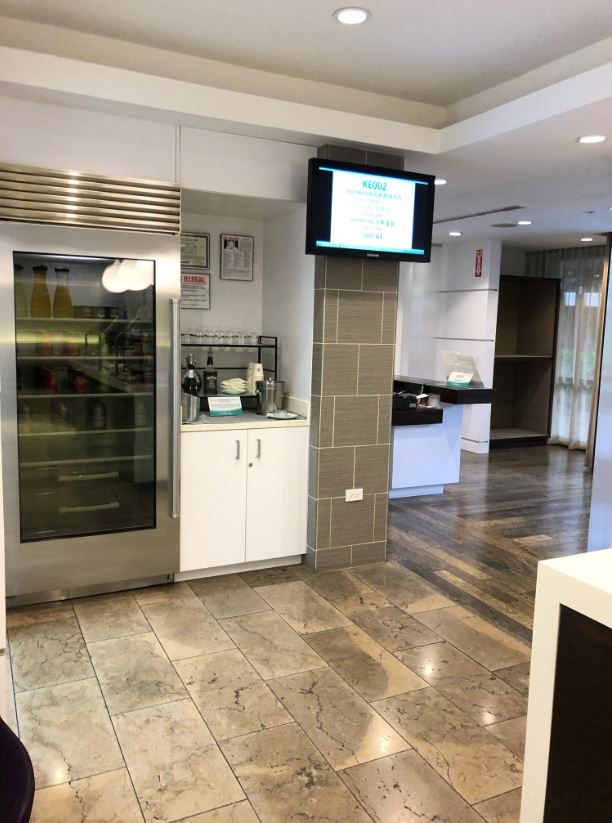 Korean Air KAL Lounge HNL