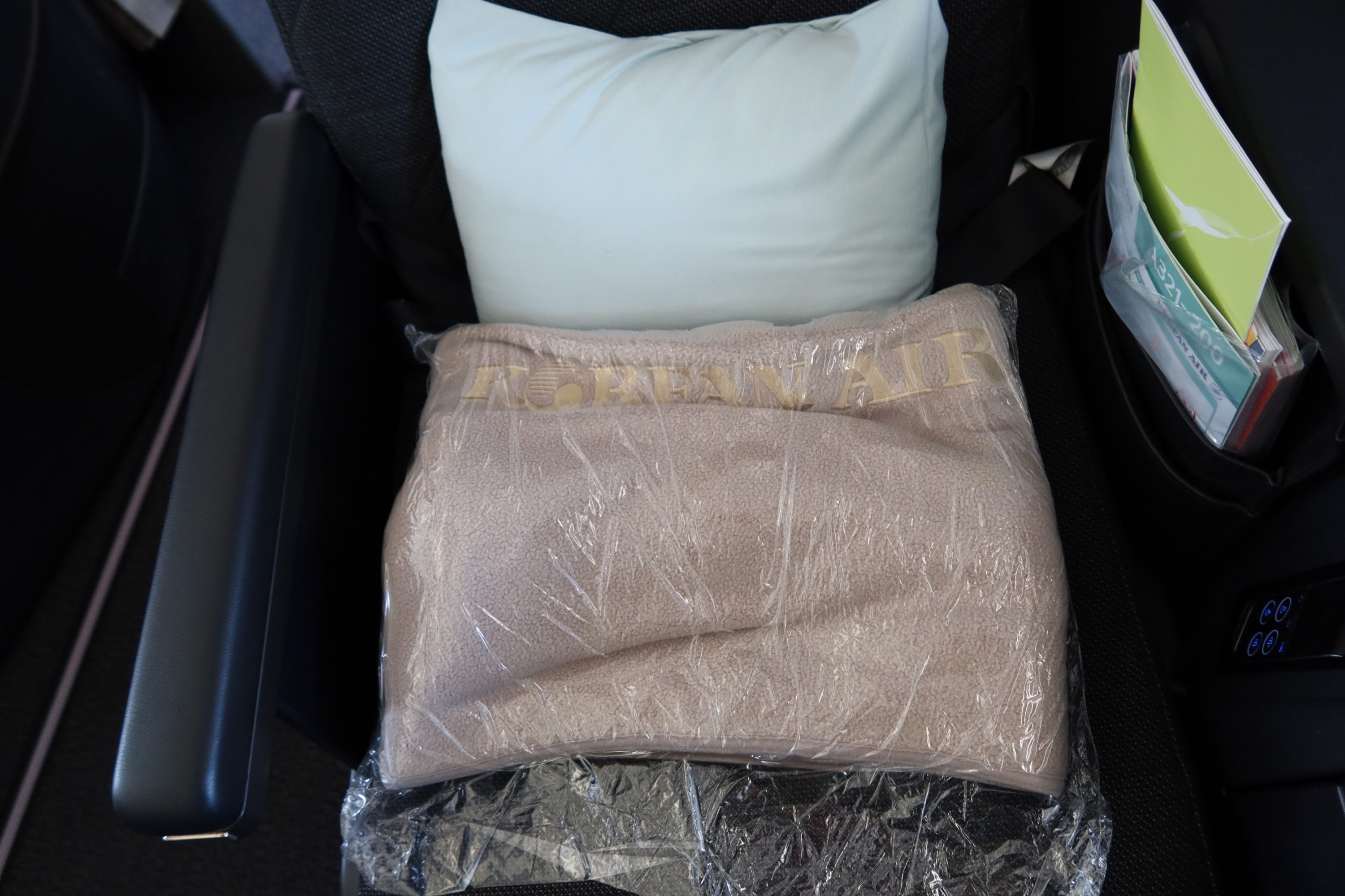 Korean Air Pillow Blanket Korean Air Pillow Blanket