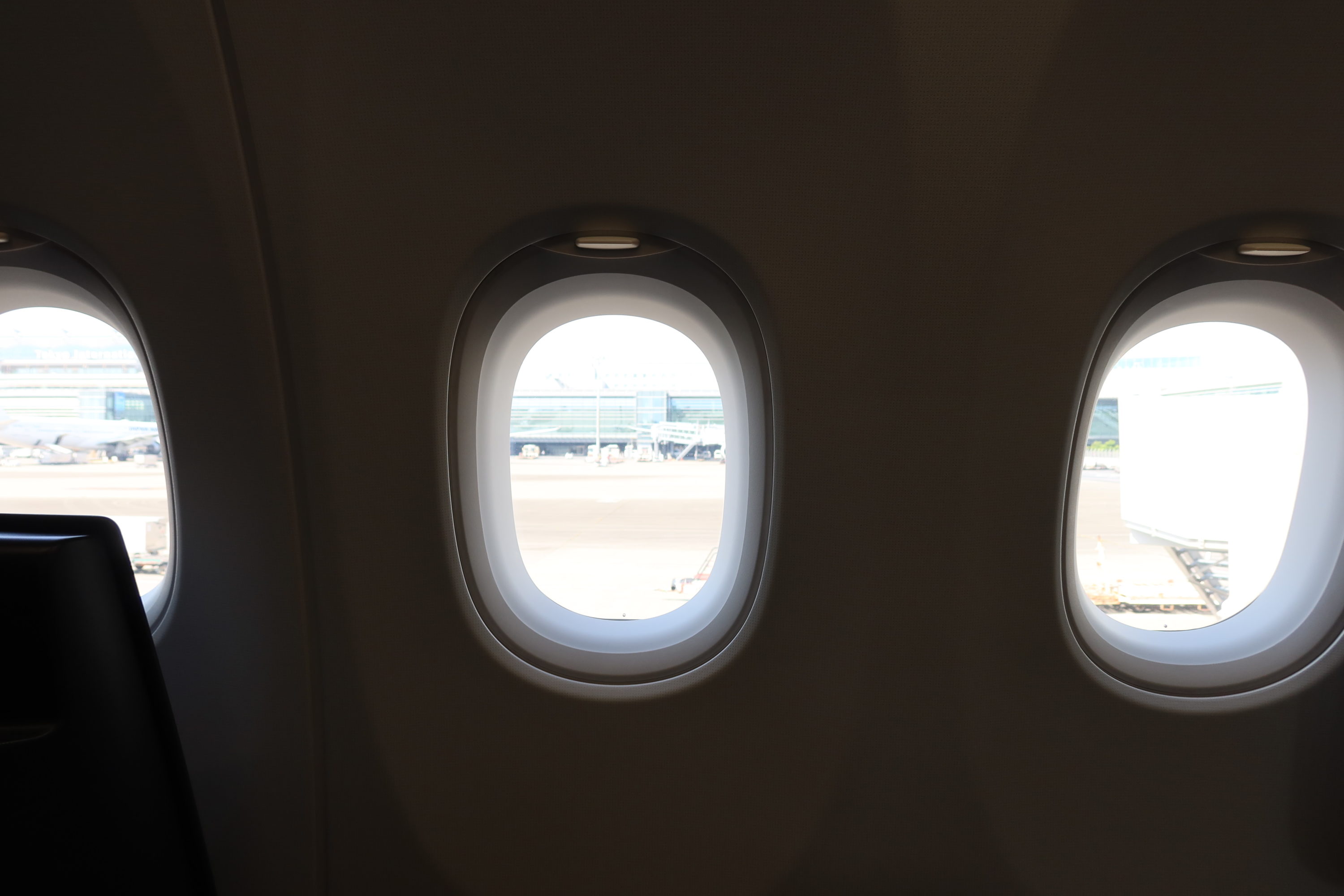 Korean Air Prestige Class Windows Korean Air Prestige Class Windows