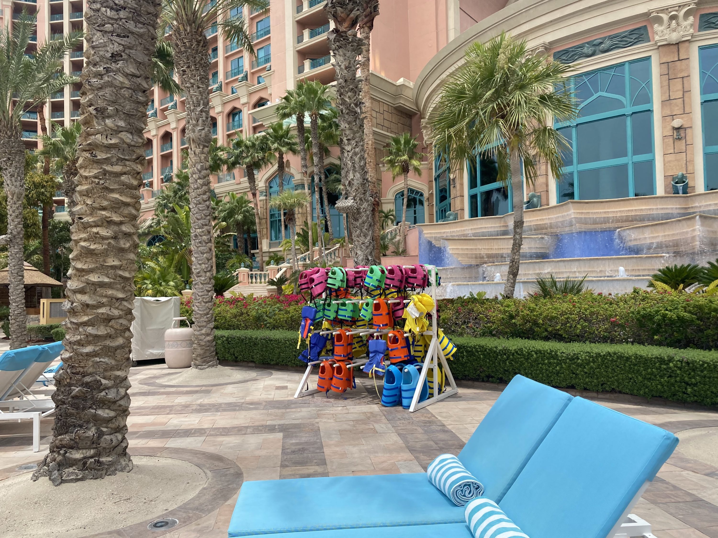 Life Jackets at the Atlantis