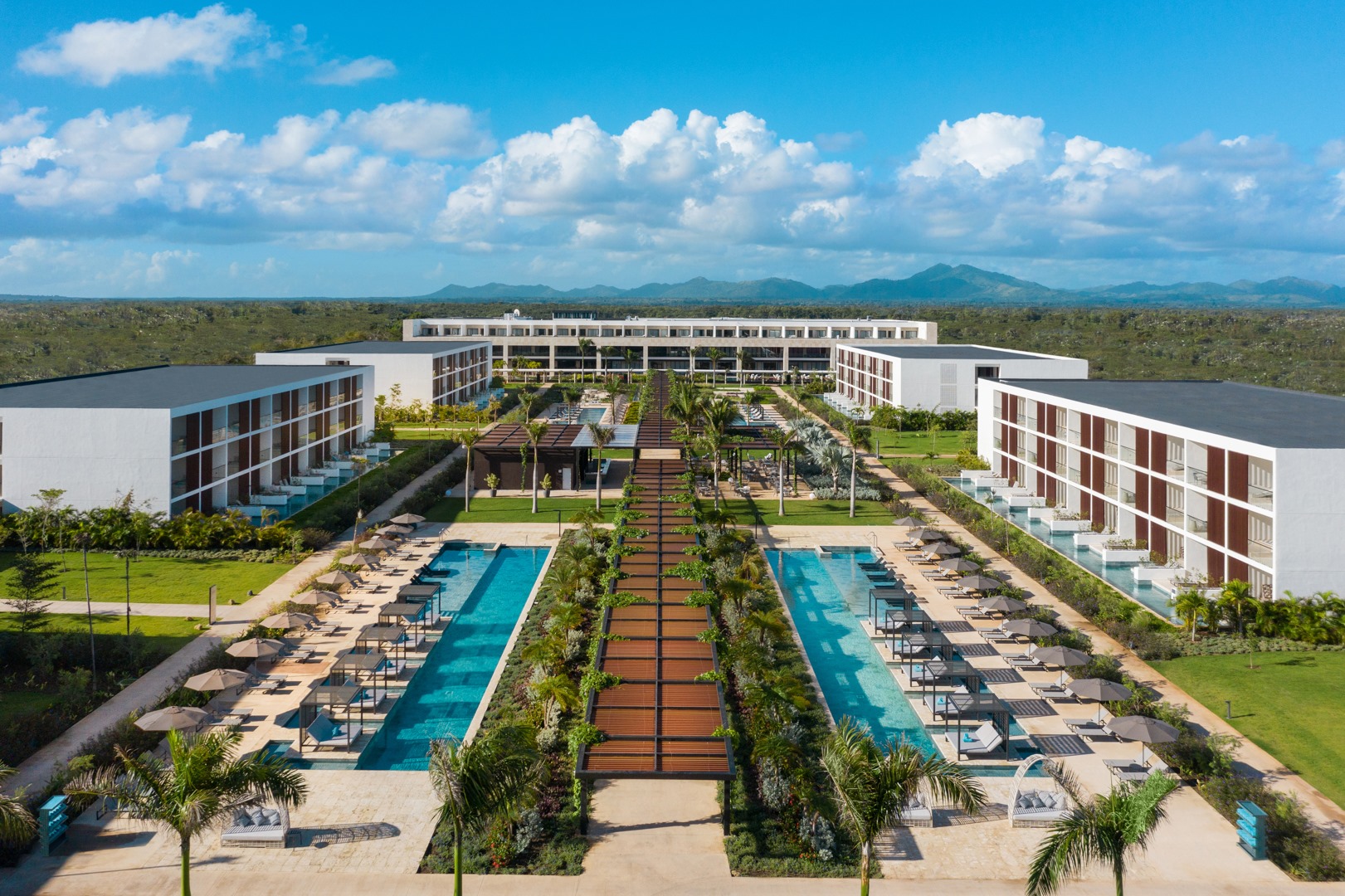 Live Aqua Beach Punta Cana aerial view