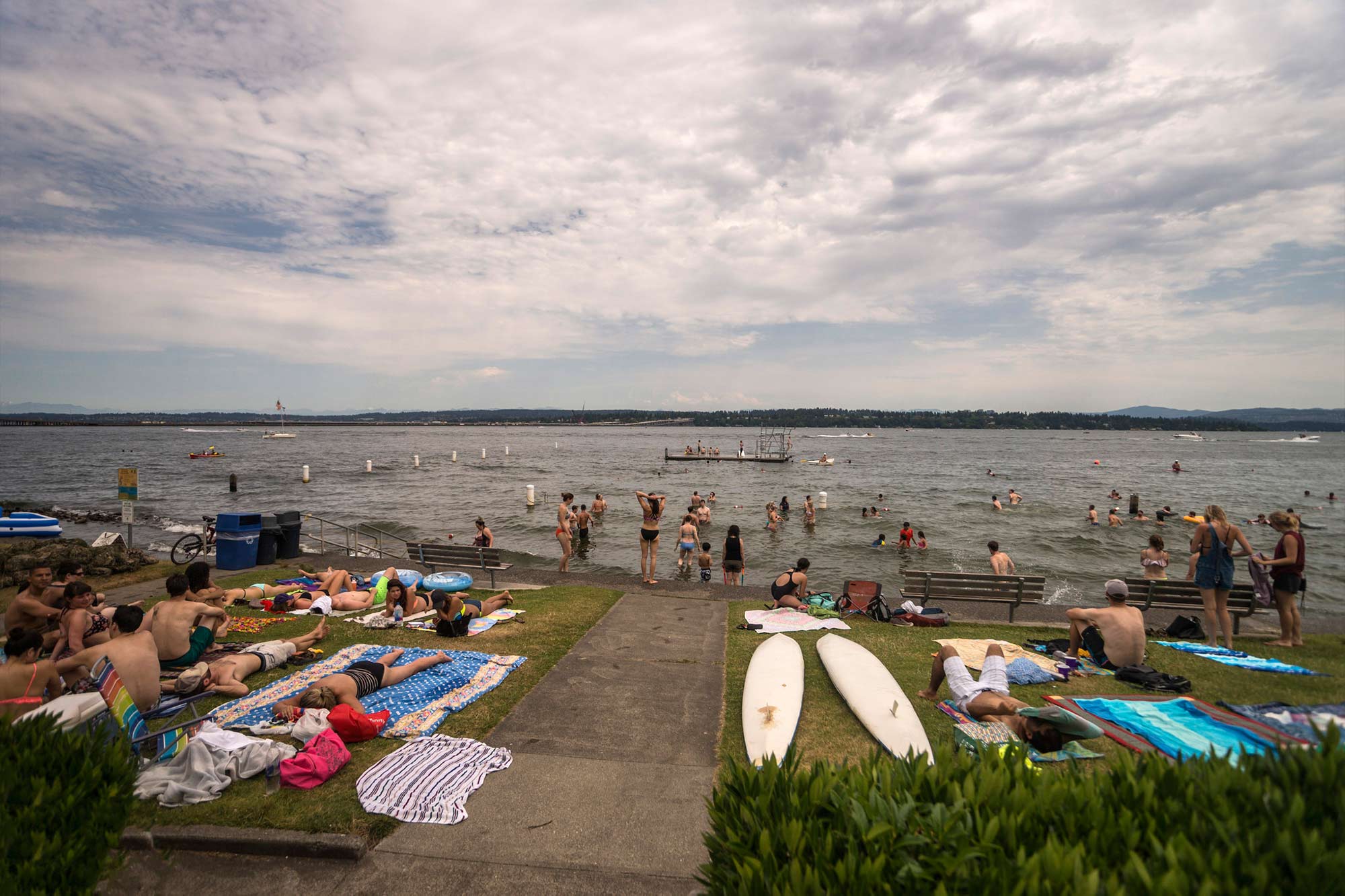 Madison Park Beach Madison Park Beach