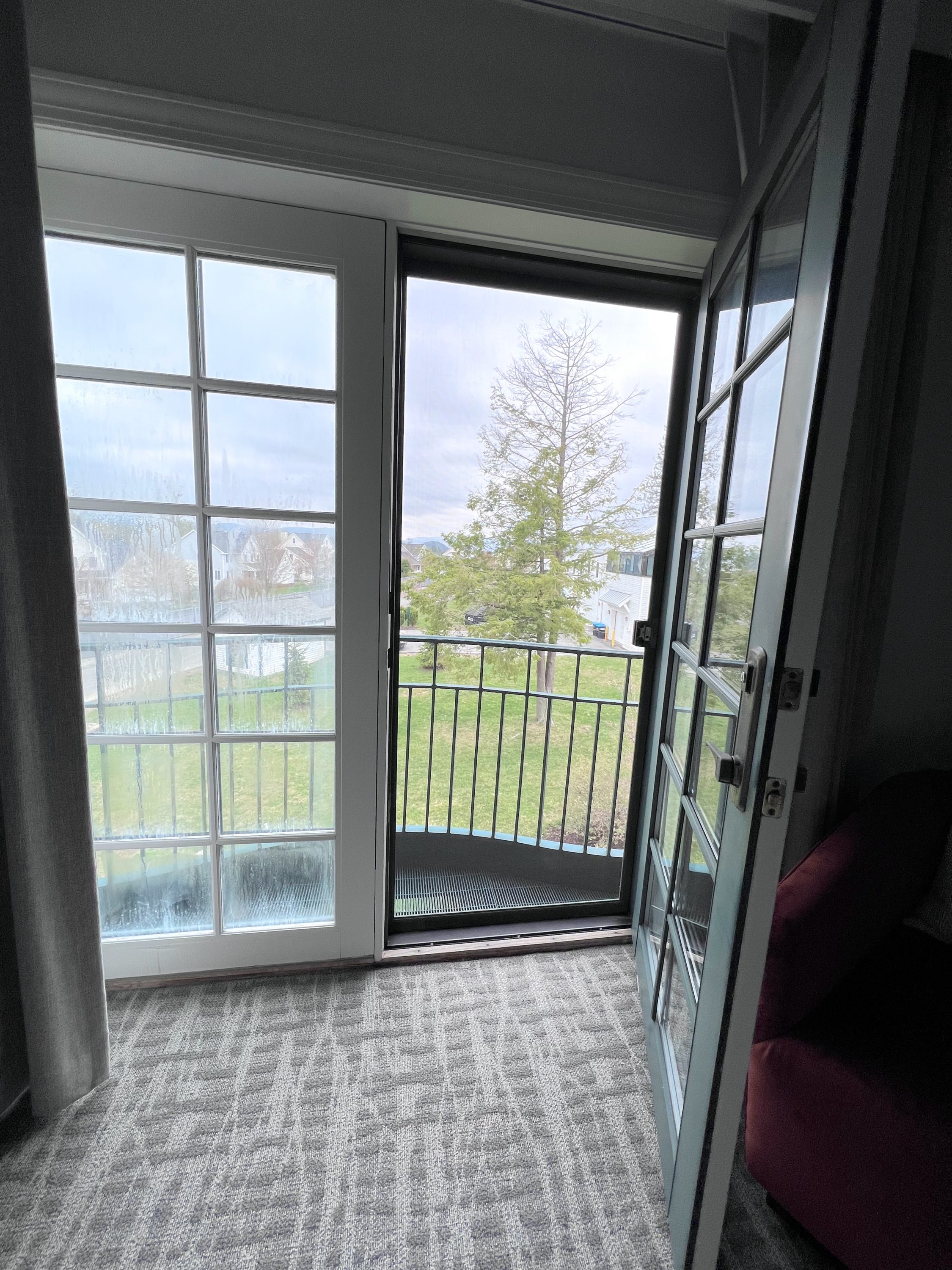 Miraval Berkshires Hemlock Suite Juliet Balcony