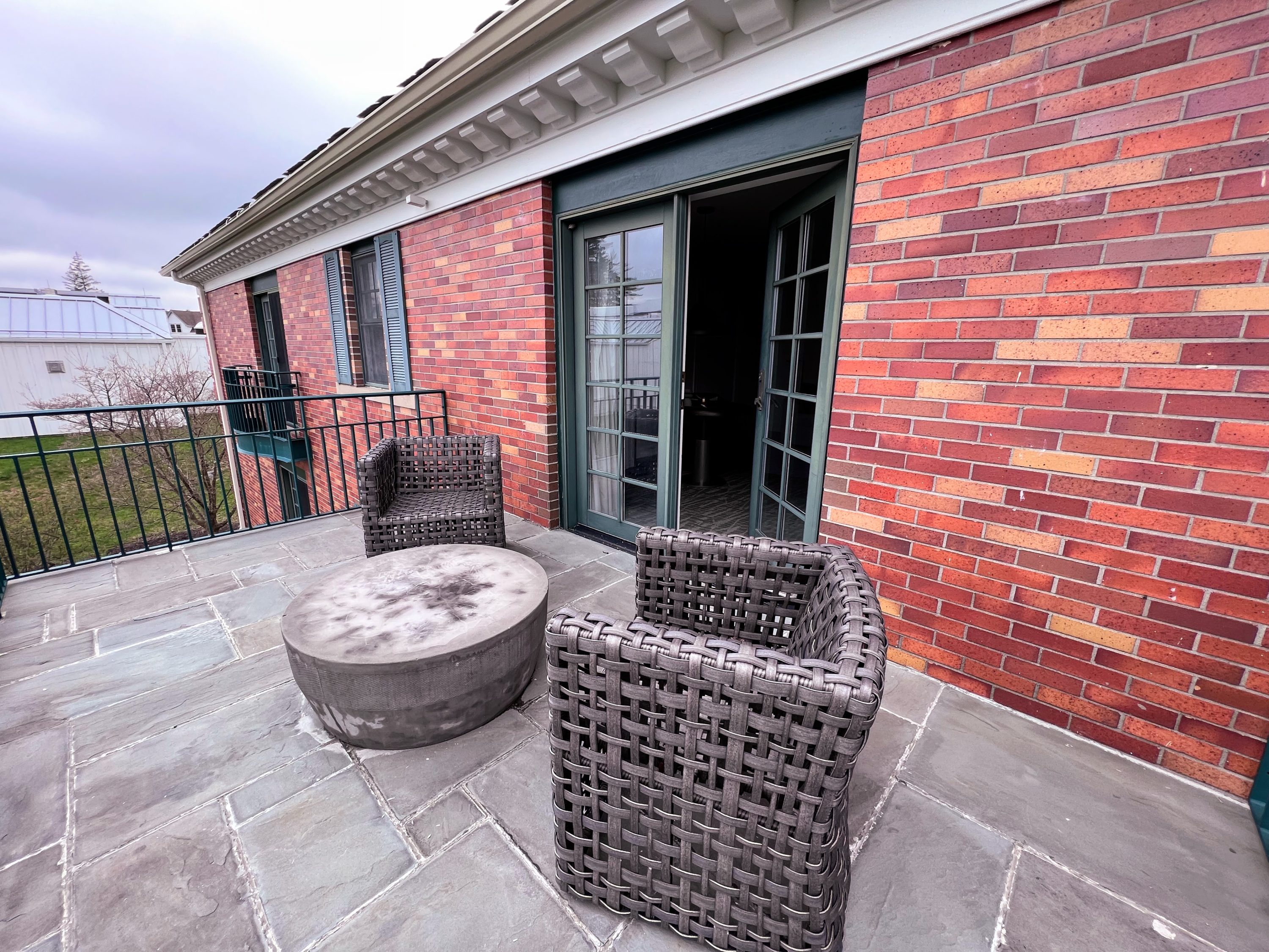 Miraval Berkshires Hemlock Suite balcony