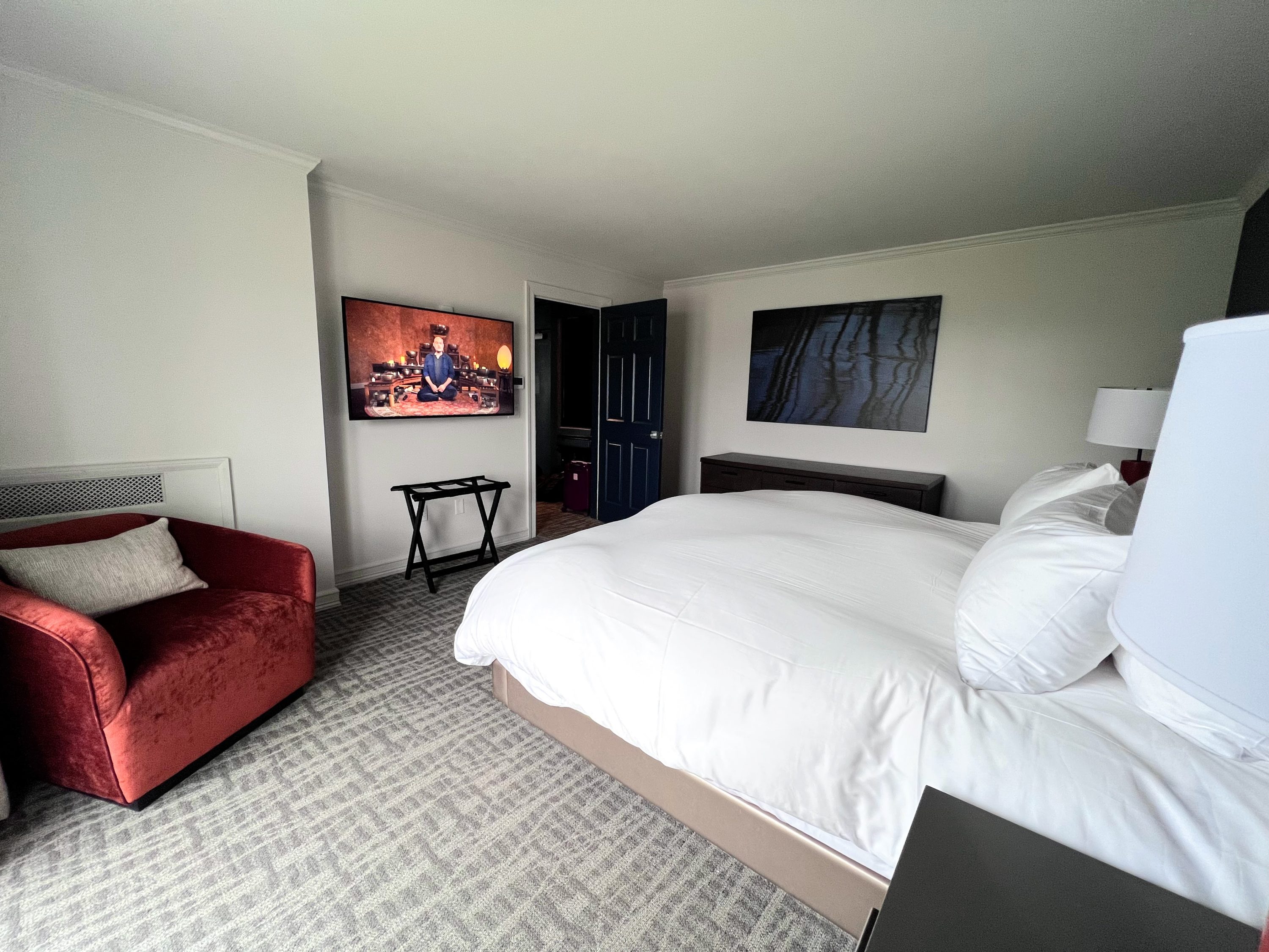 Miraval Berkshires Hemlock Suite bedroom 2