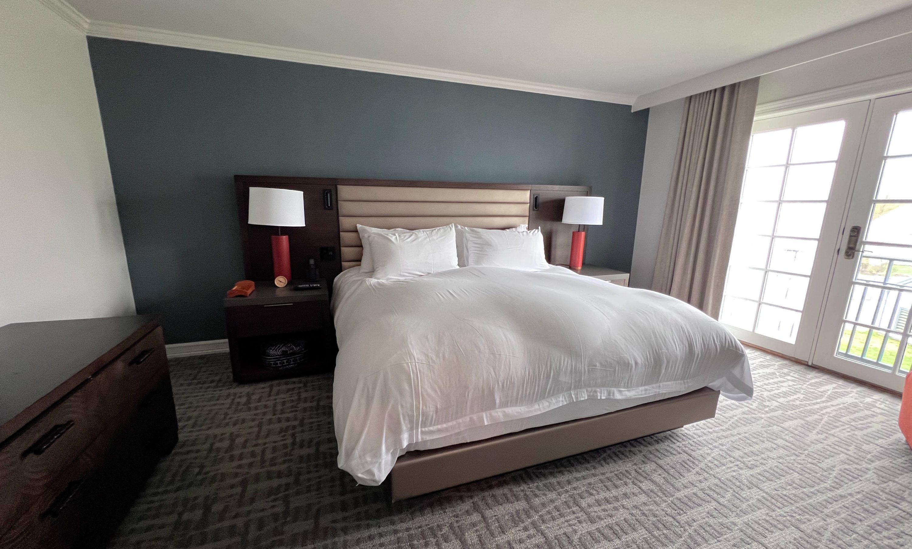 Miraval Berkshires Hemlock Suite bedroom