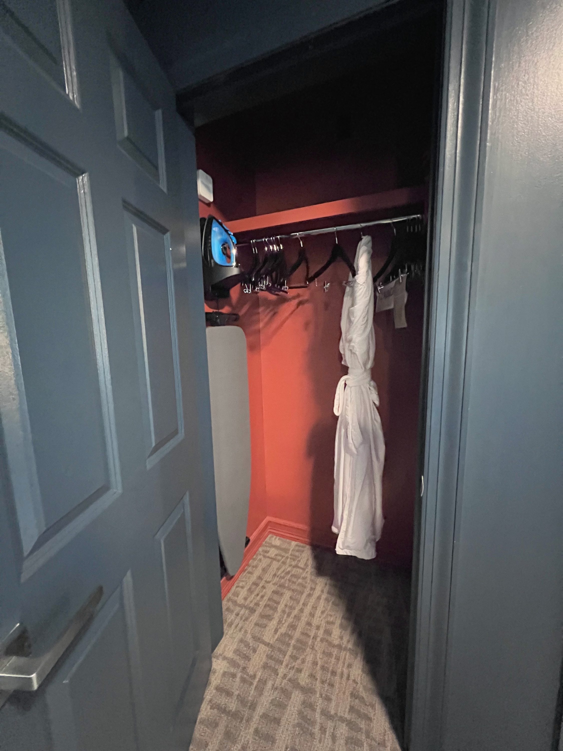 Miraval Berkshires Hemlock Suite closet