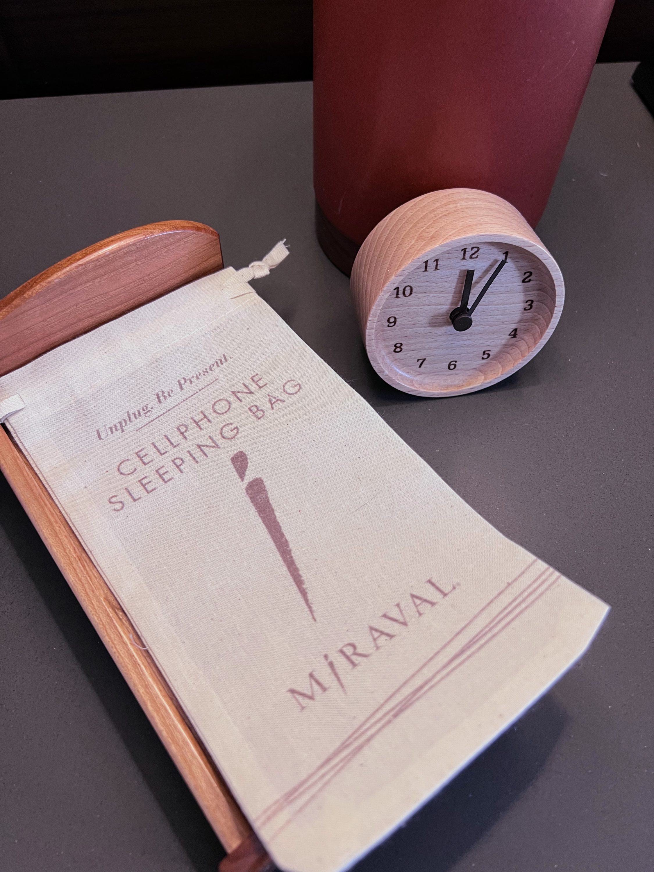 Miraval Cellphone Sleeping Bag