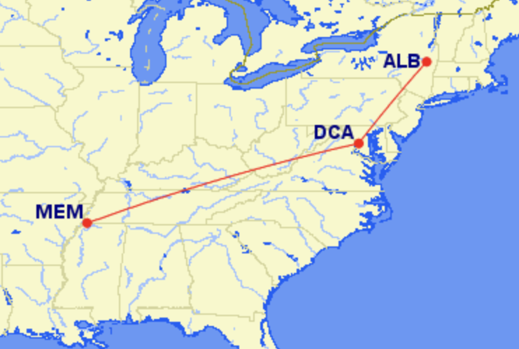New Southwest Routes from DCA New Southwest Routes from DCA