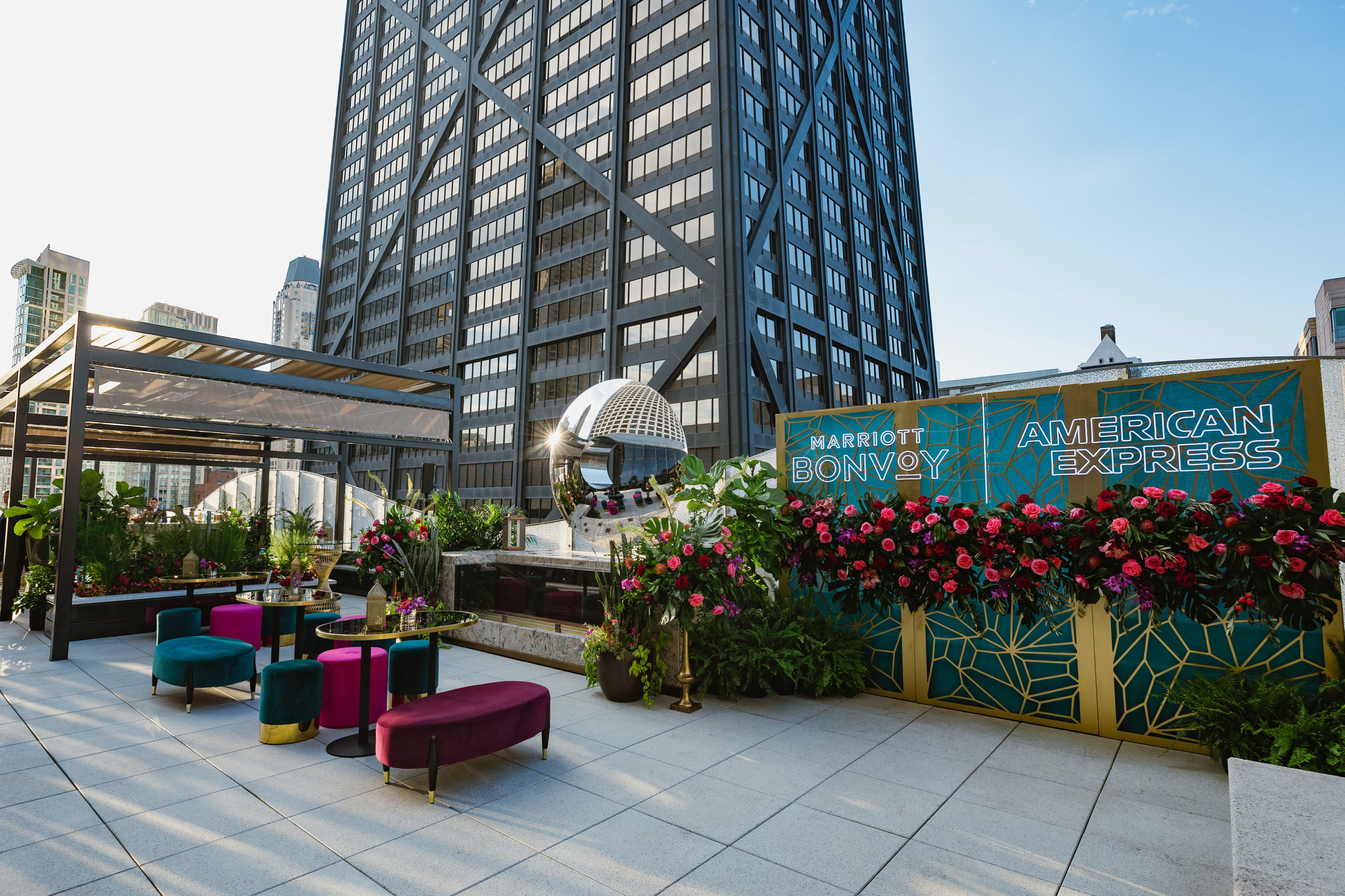 An American Express and Marriott Bonvoy event.