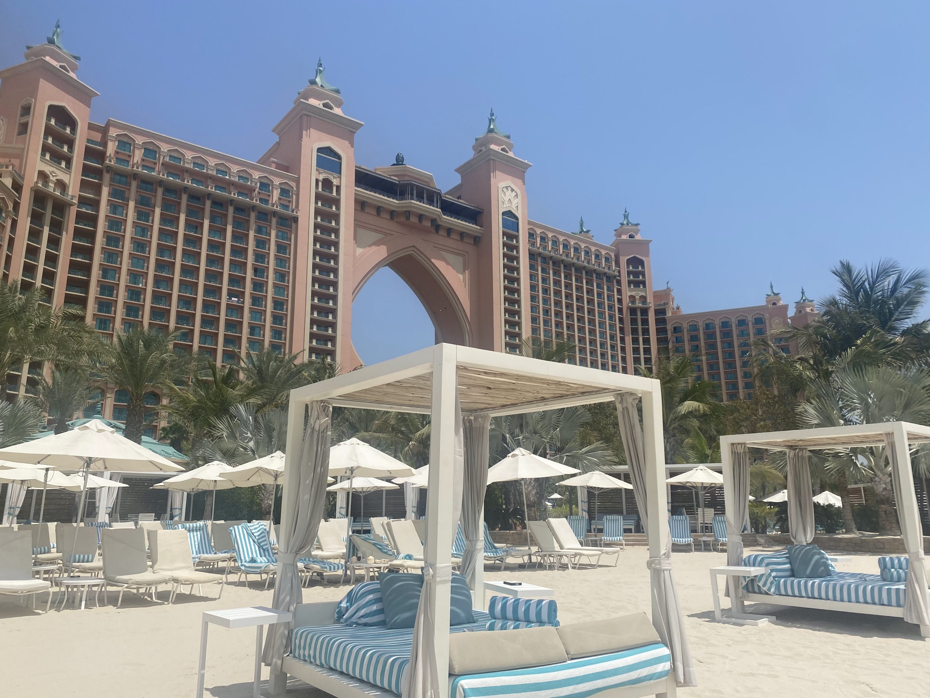Pool area