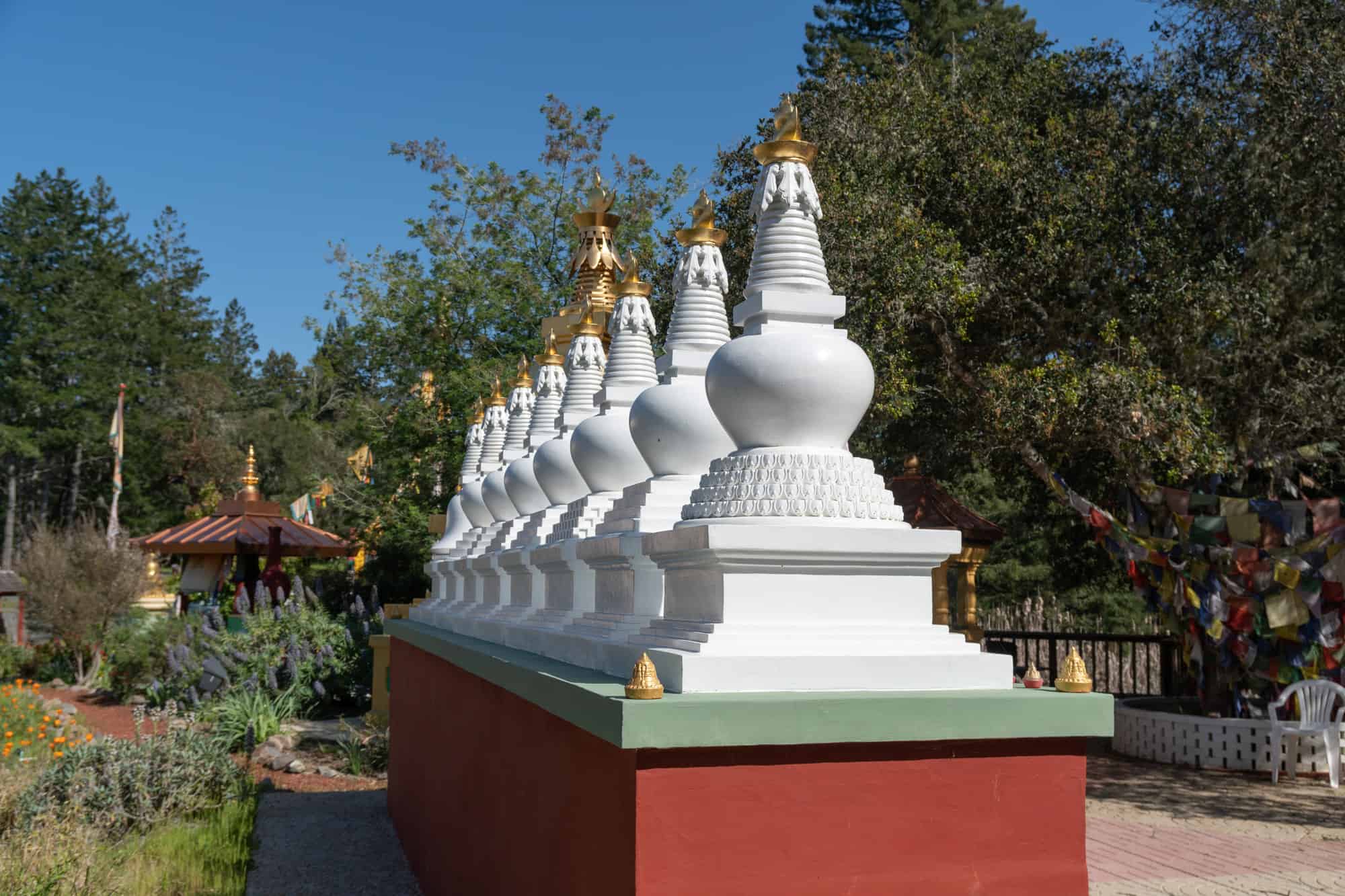 Ratna Ling Tibetan-style decor