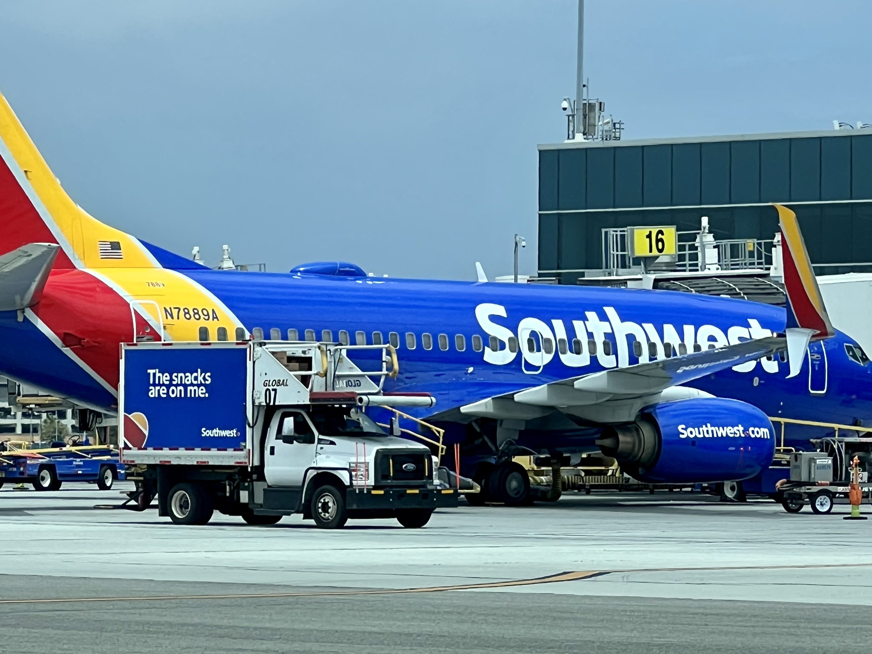 Southwest Airlines at LAX