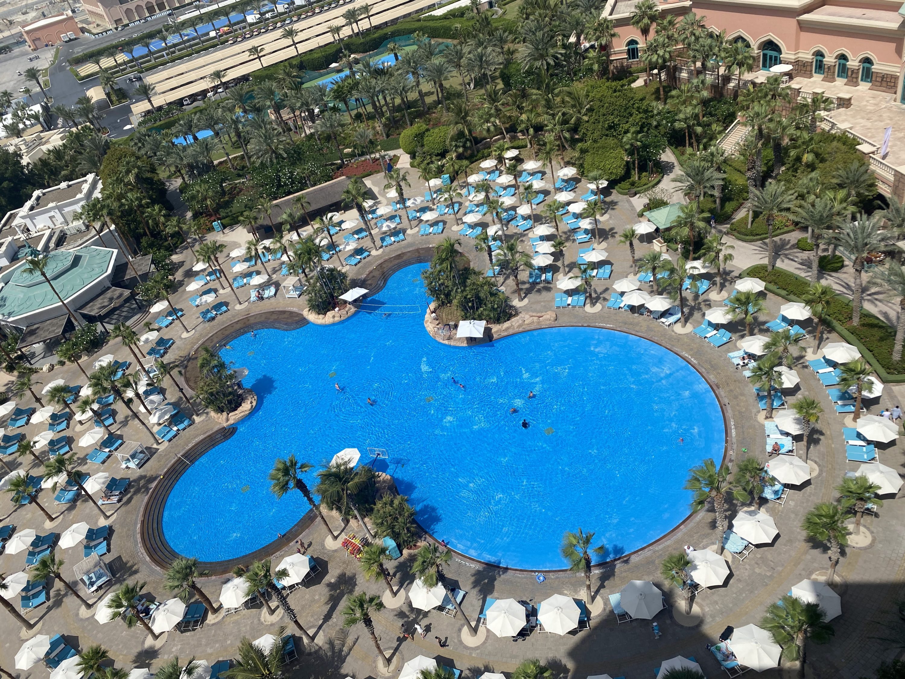 The Family Pool at the Atlantis
