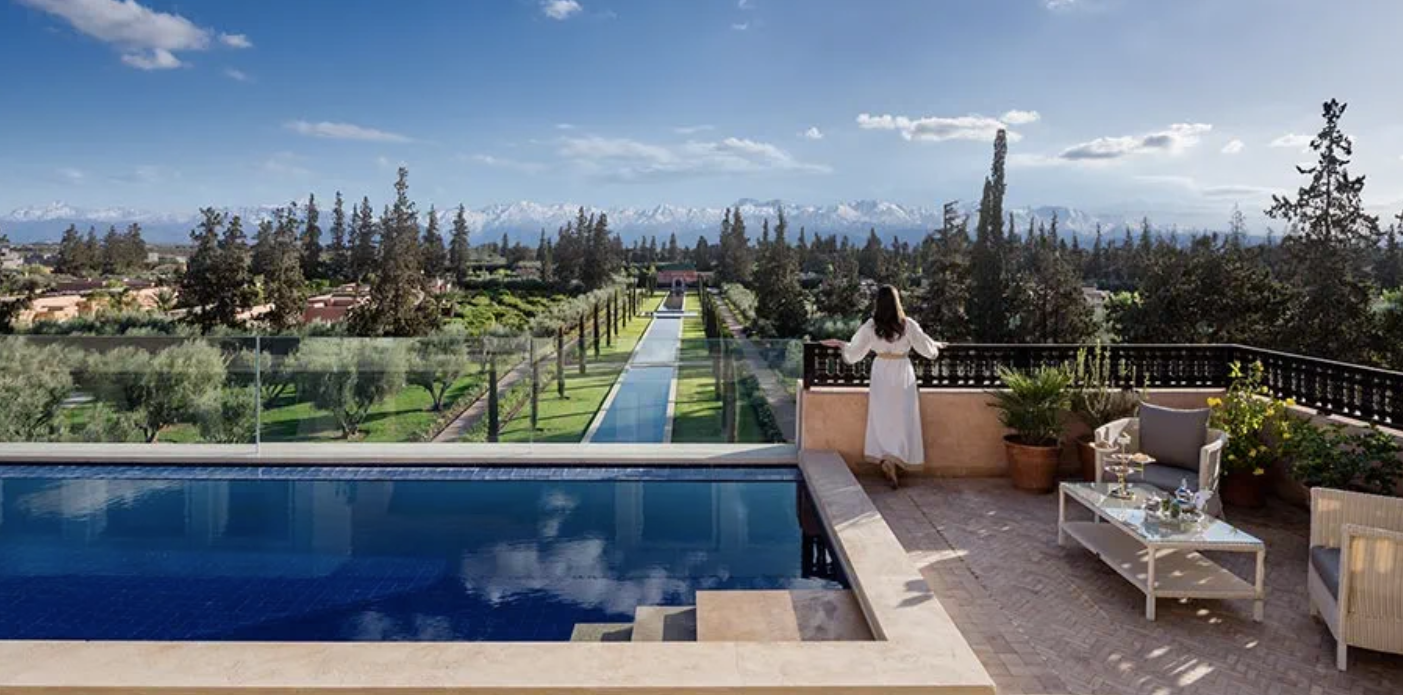 The Oberoi, Marrakech