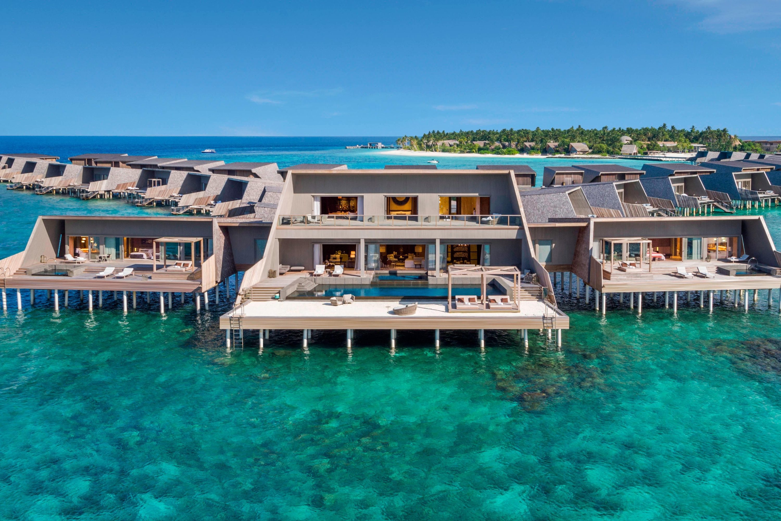 The St Regis Maldives Vommuli Resort