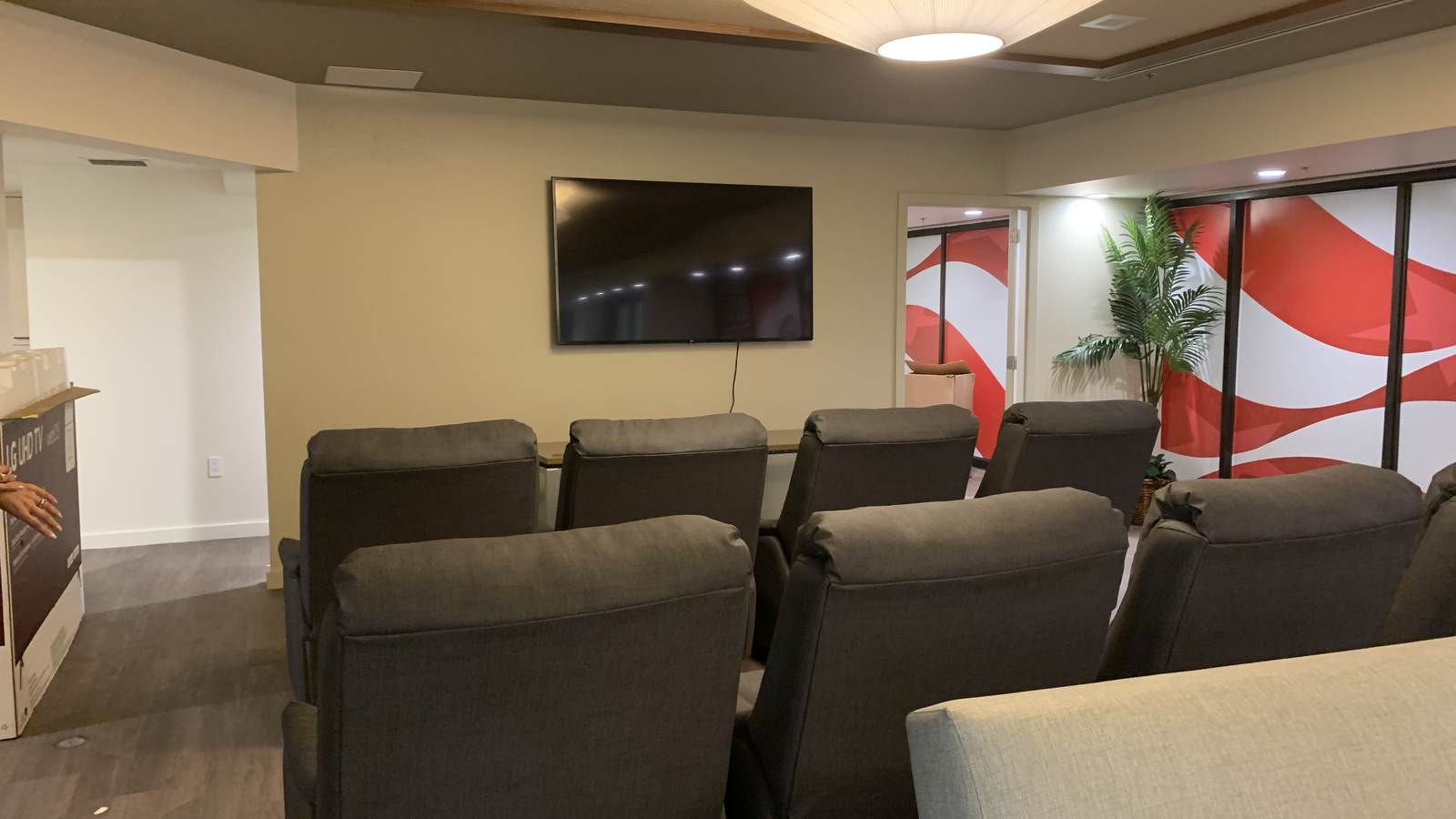 USO Lounge HNL