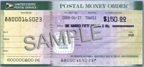 USPS Money Order USPS money order