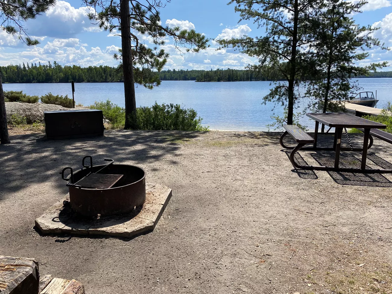 Voyageurs National Park camping