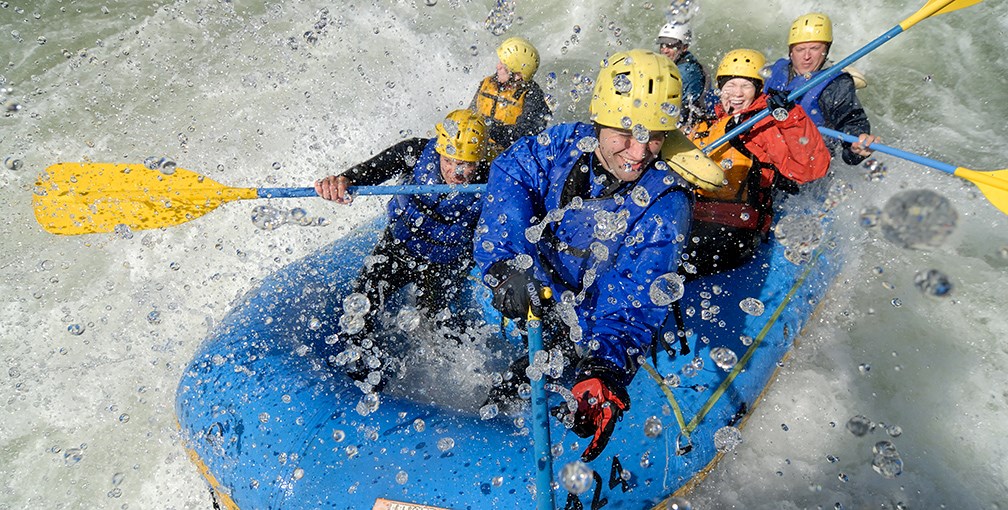 Whitewater at New River Gorge