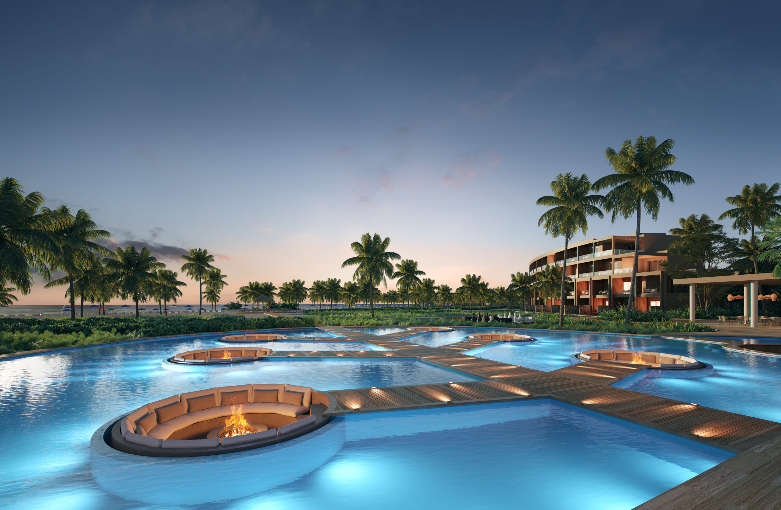 Zemi Miches All Inclusive Resort Curio Collection by Hilton Pools Zemi Miches All Inclusive Resort Curio Collection by Hilton Pools