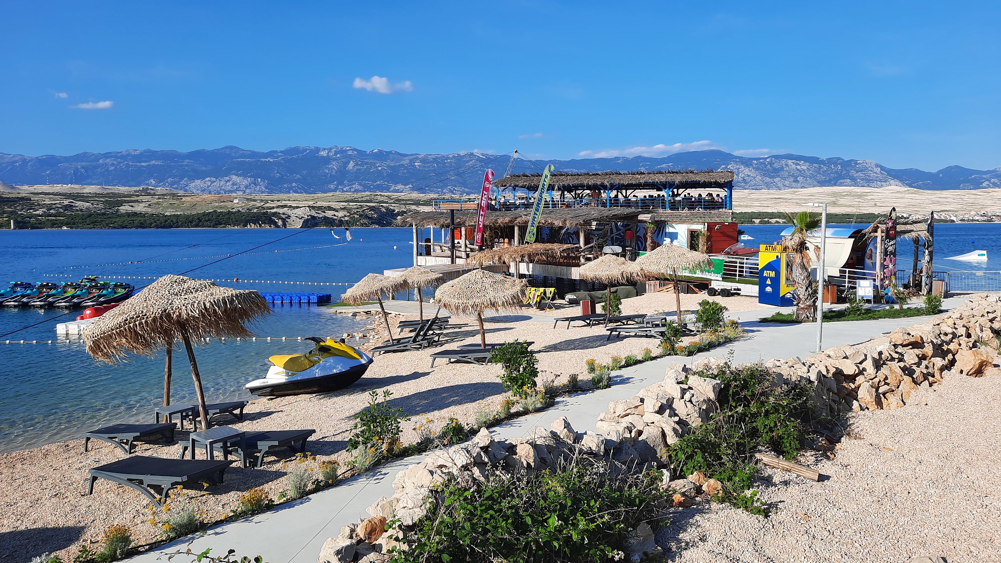 Zrce Festival Beach