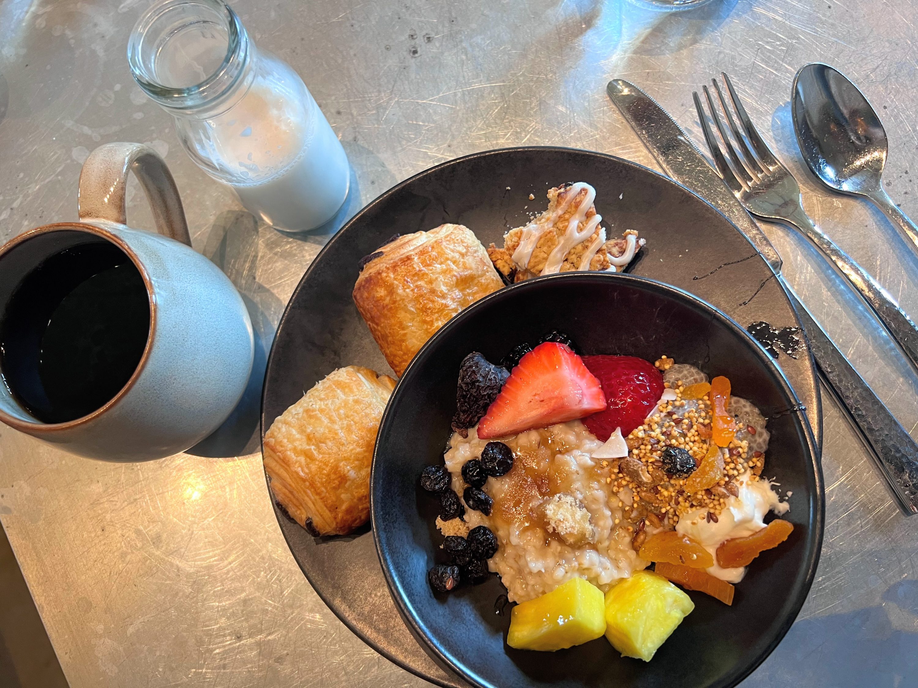 breakfast at Miraval Berkshires