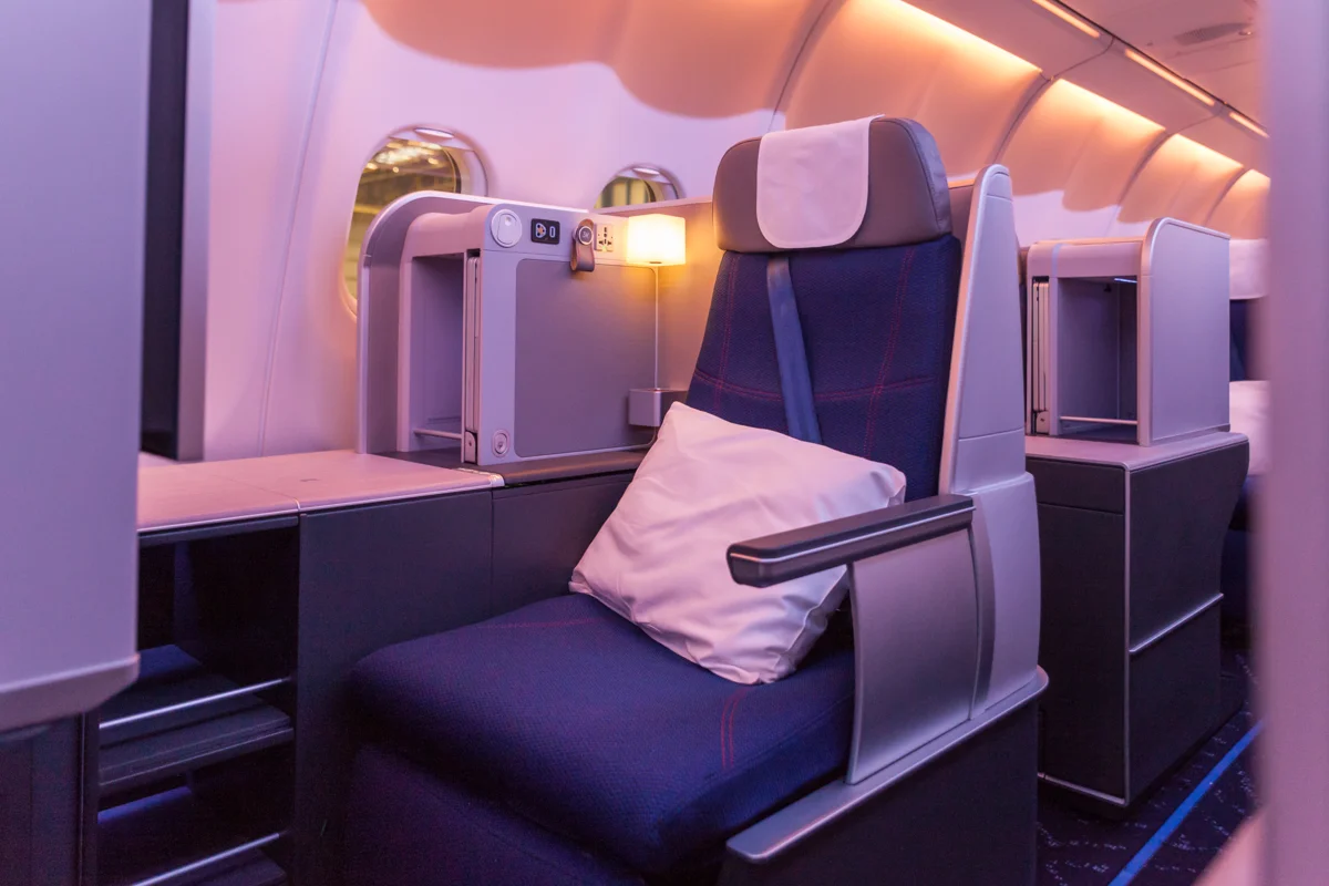 Brussels Airlines business class