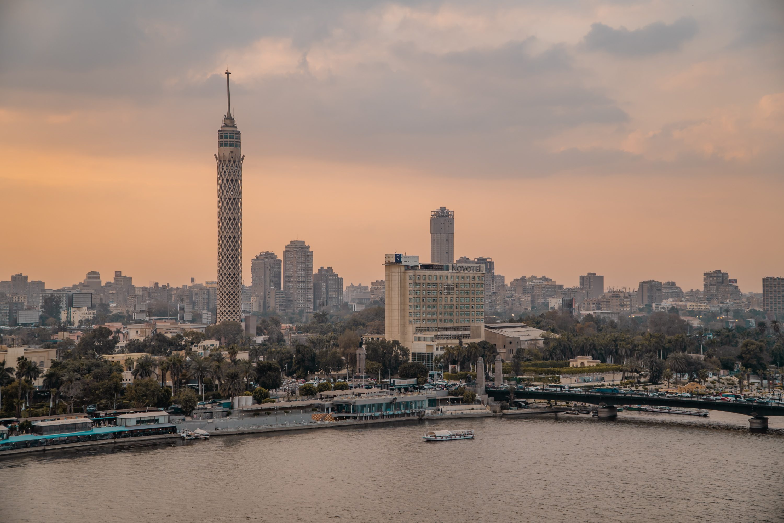 Cairo, Egypt skyline Cairo, Egypt skyline