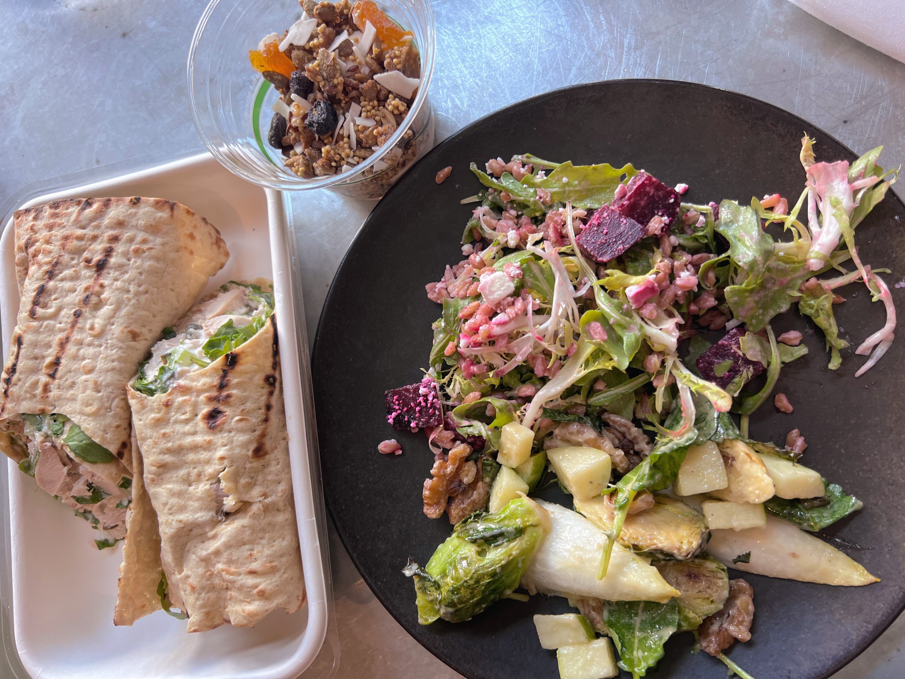 lunch at Miraval Berkshires