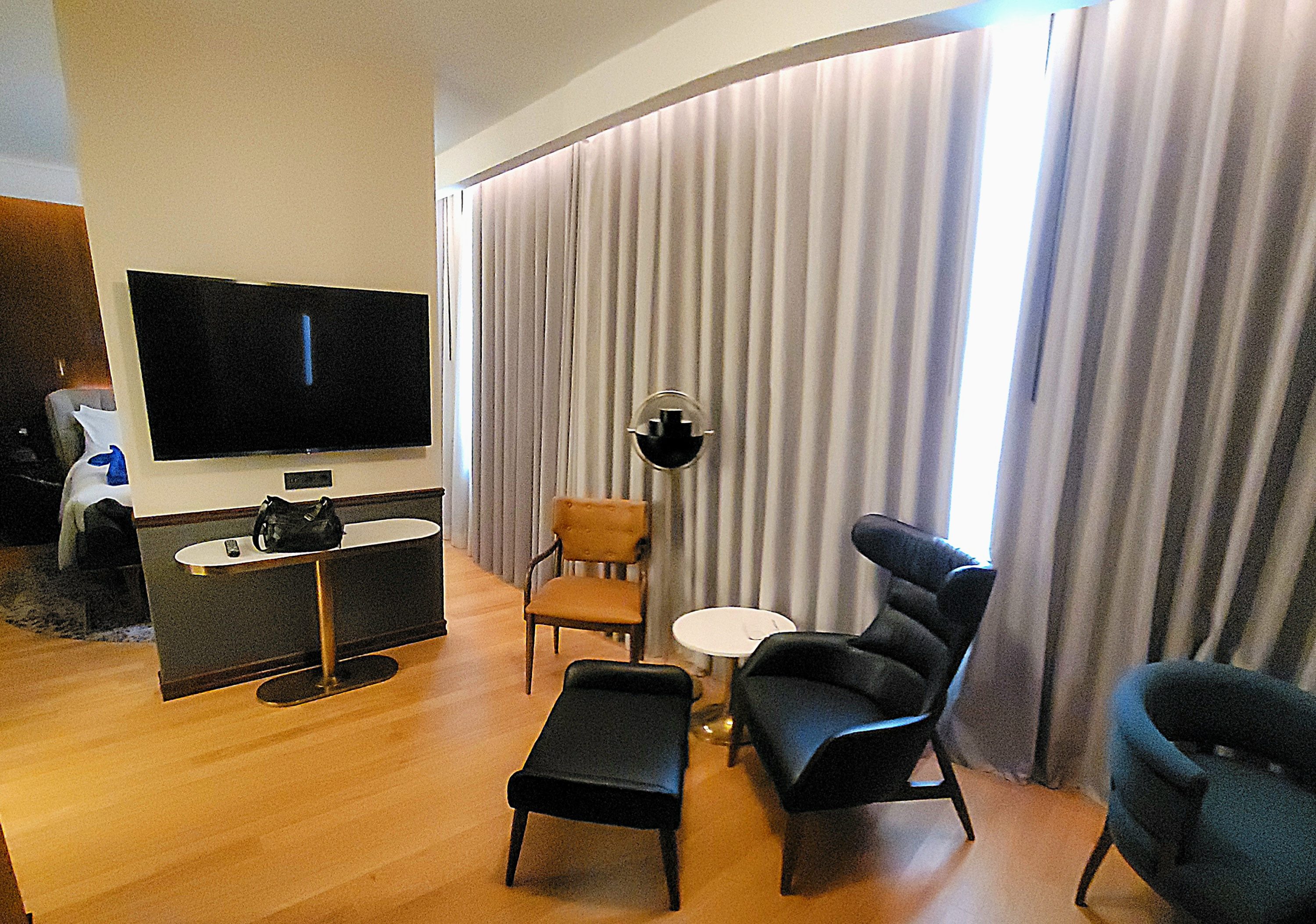 Iceland Parliament Hotel Room 
