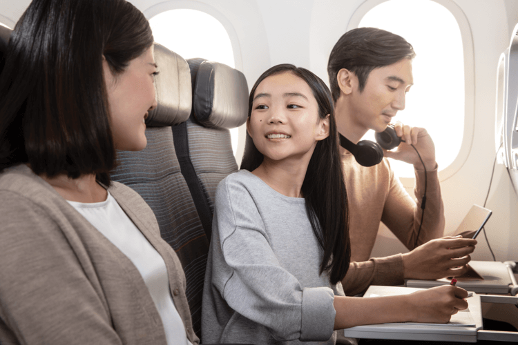 Air Canada family Air Canada family