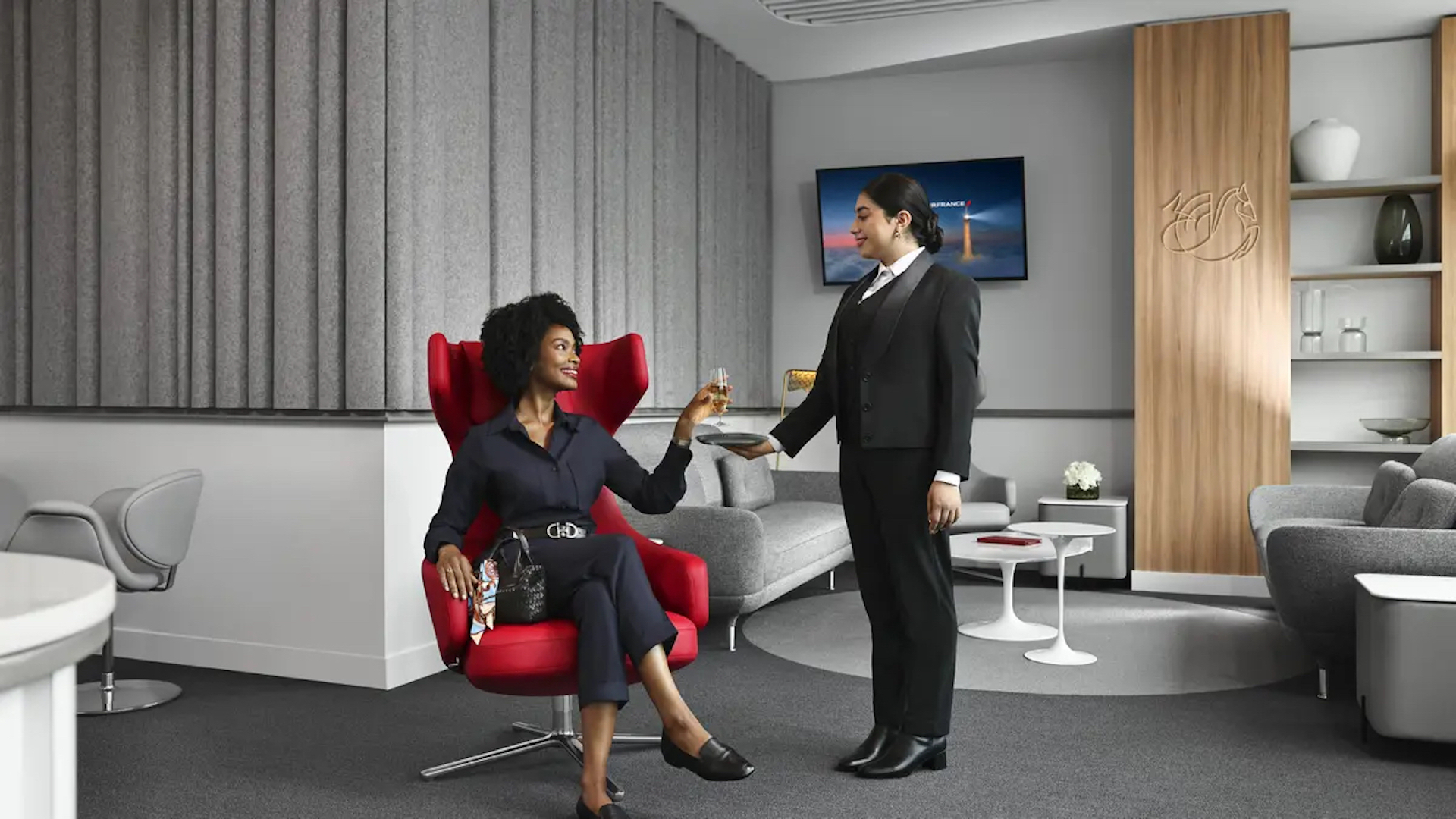 Air France SFO lounge Air France SFO lounge