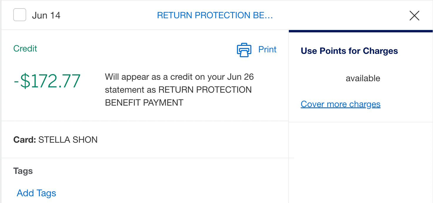 Amex Platinum Return Protection Reimbursement Amex Platinum Return Protection Reimbursement
