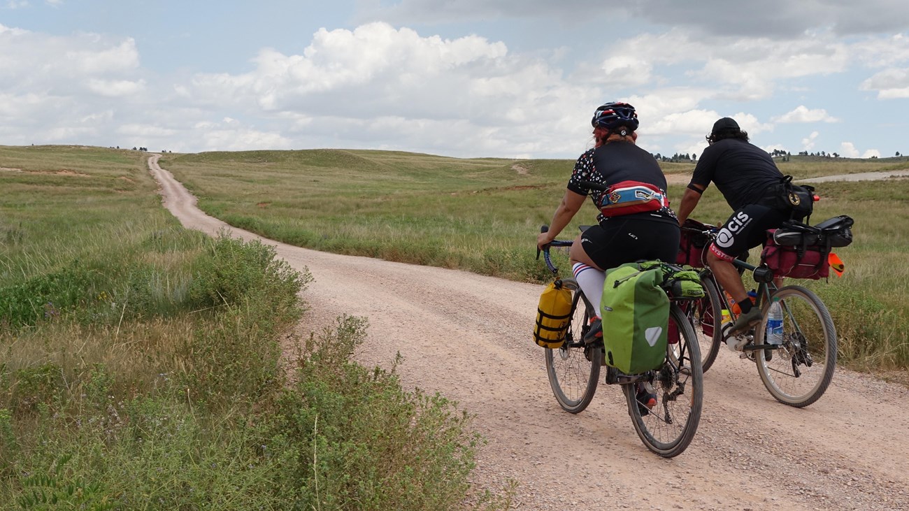 Biking Wind Cave National Park