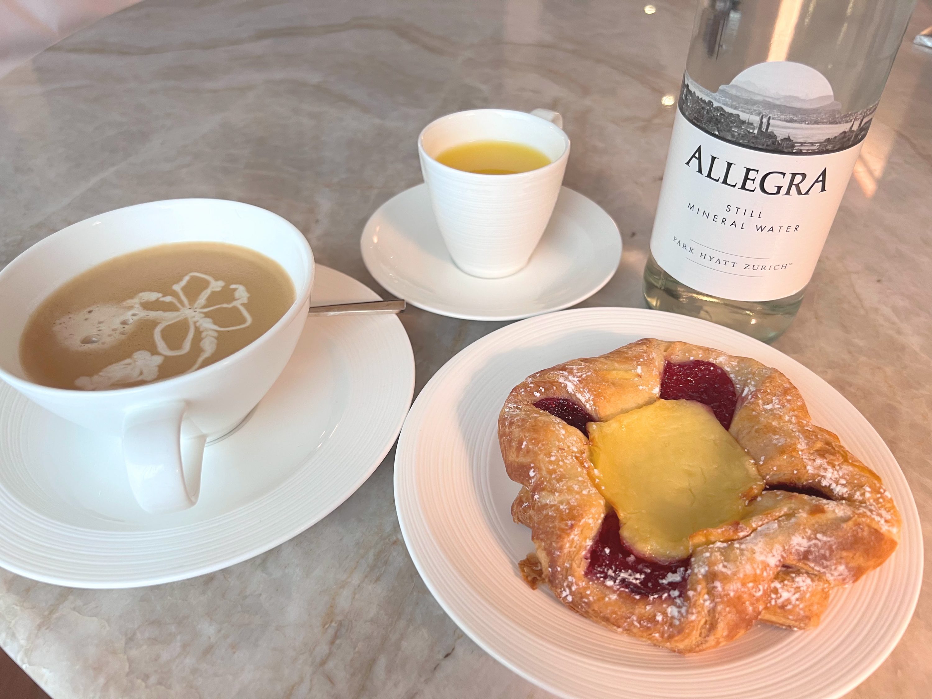 Breakfast at Park Hyatt Zurich