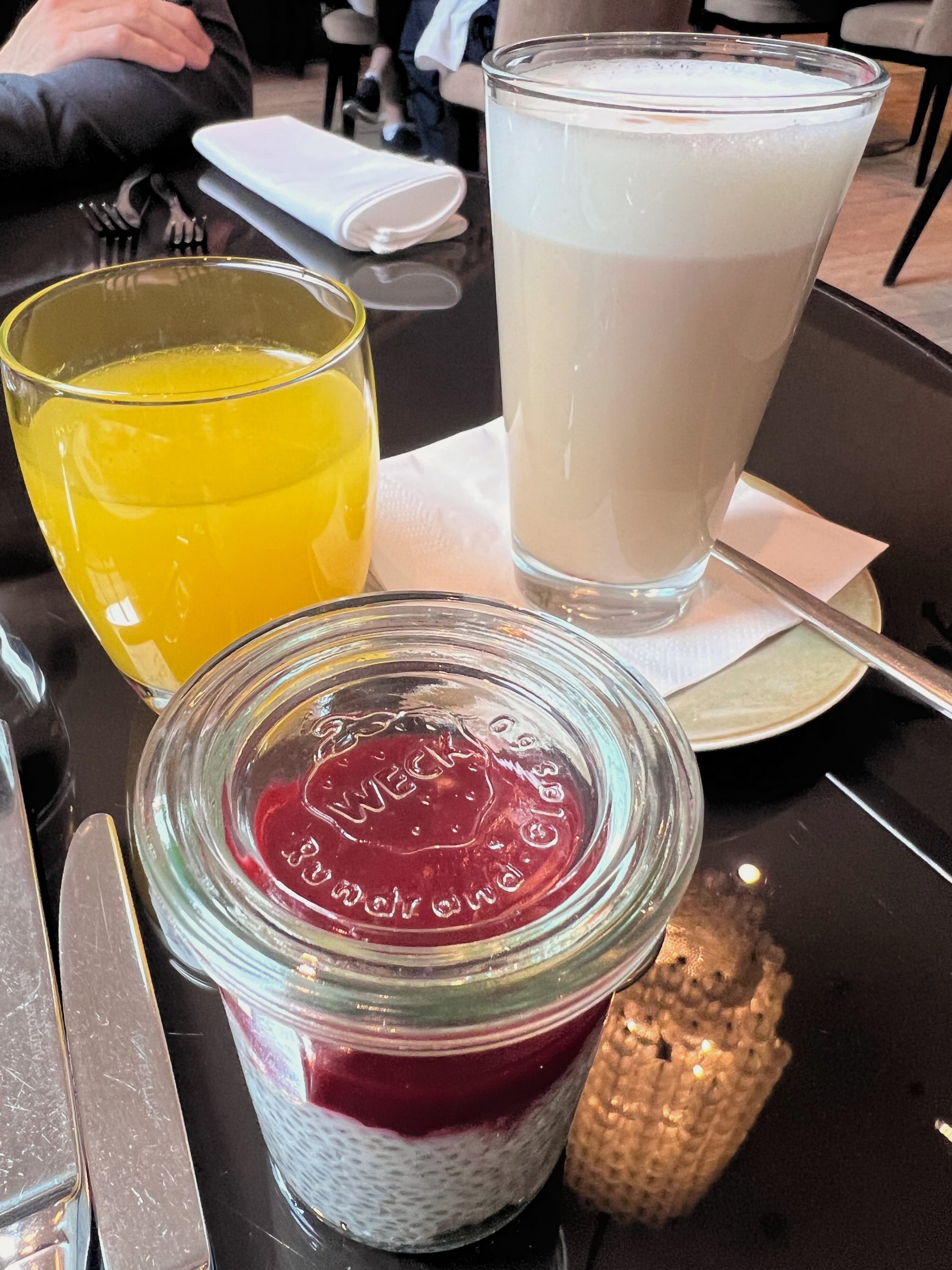 Breakfast at The Charles Hotel Munich Breakfast at The Charles Hotel Munich