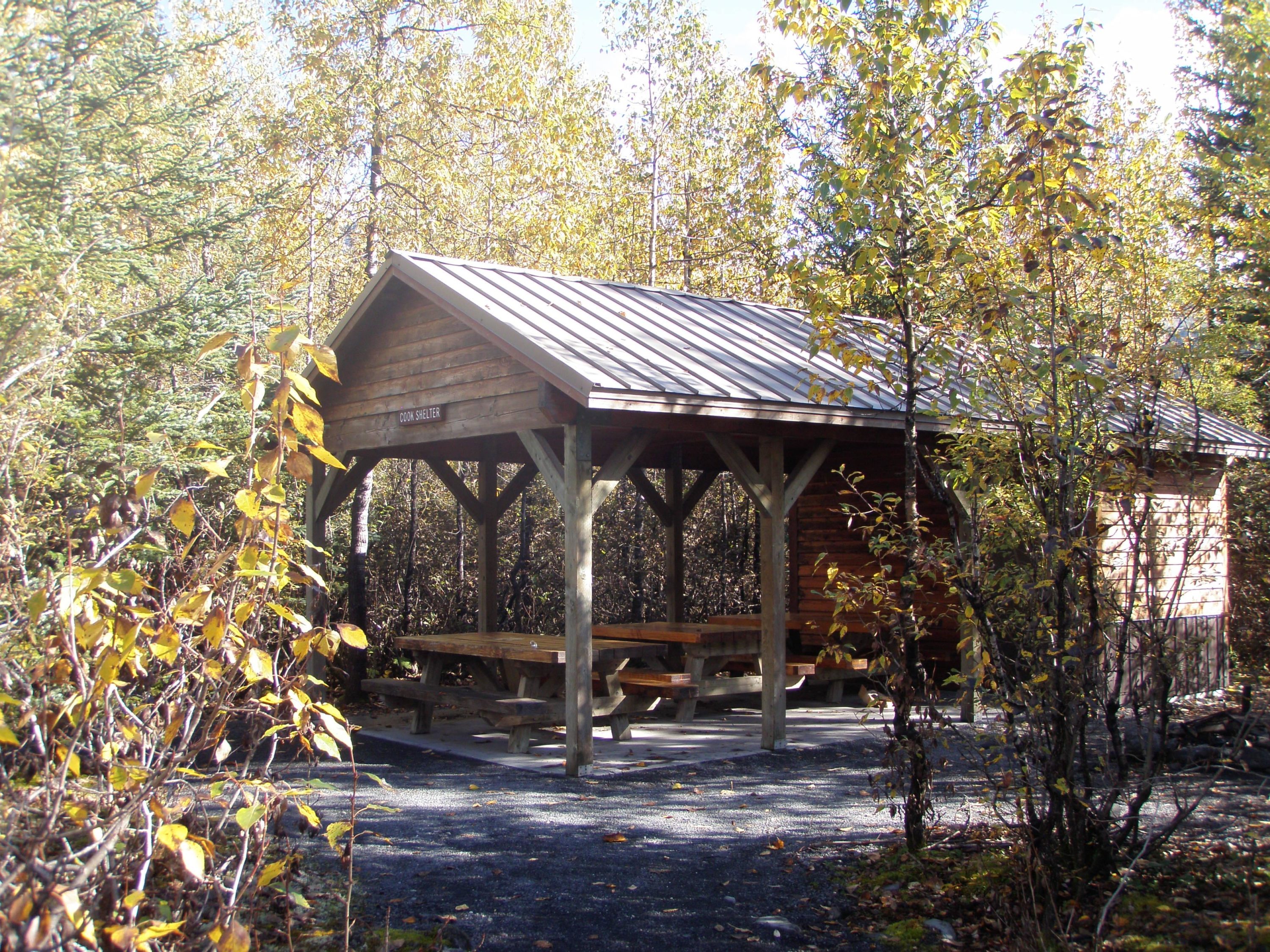 Campground at Exit Glacier
