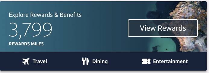 Capital One Rewards balance screenshot Capital One Rewards balance screenshot