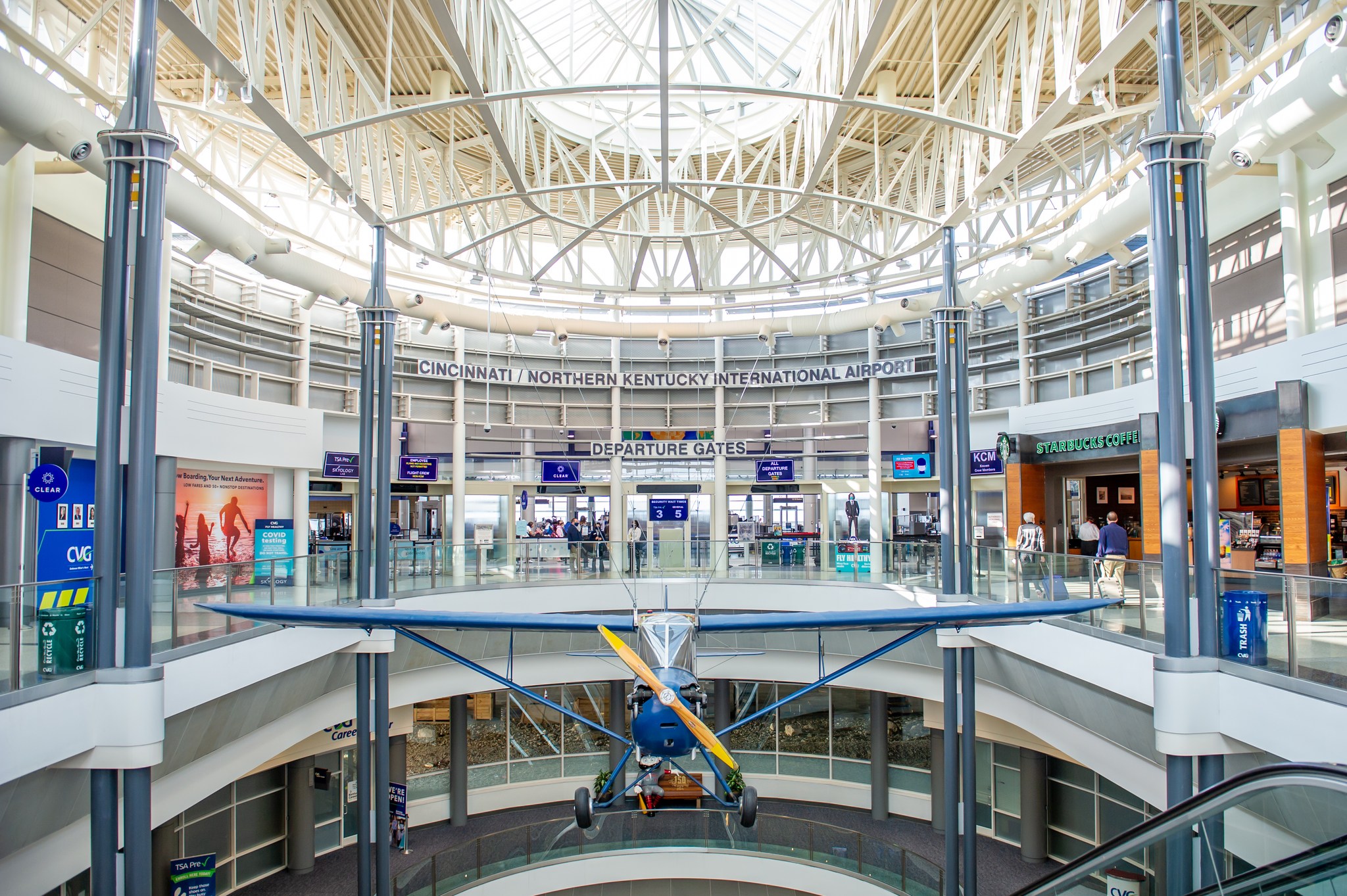 Cincinnati Northern Kentucky International Airport 3 Cincinnati Northern Kentucky International Airport 3