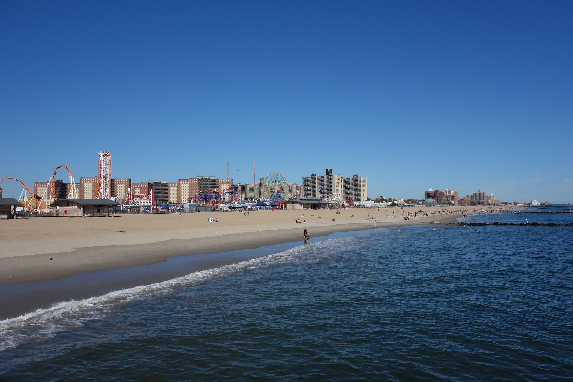 Coney Island Beach Coney Island Beach