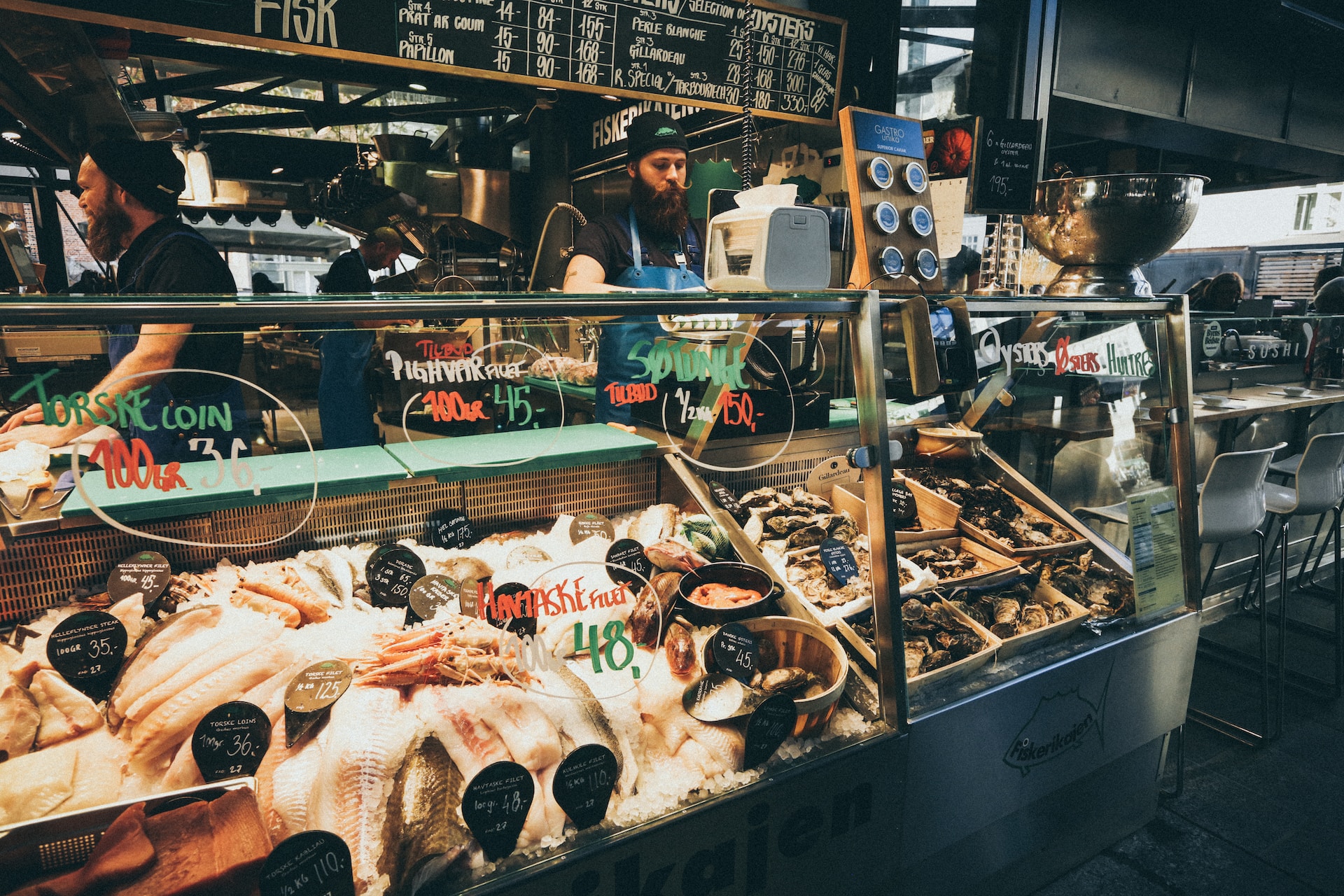 Copenhagen Fish Counter