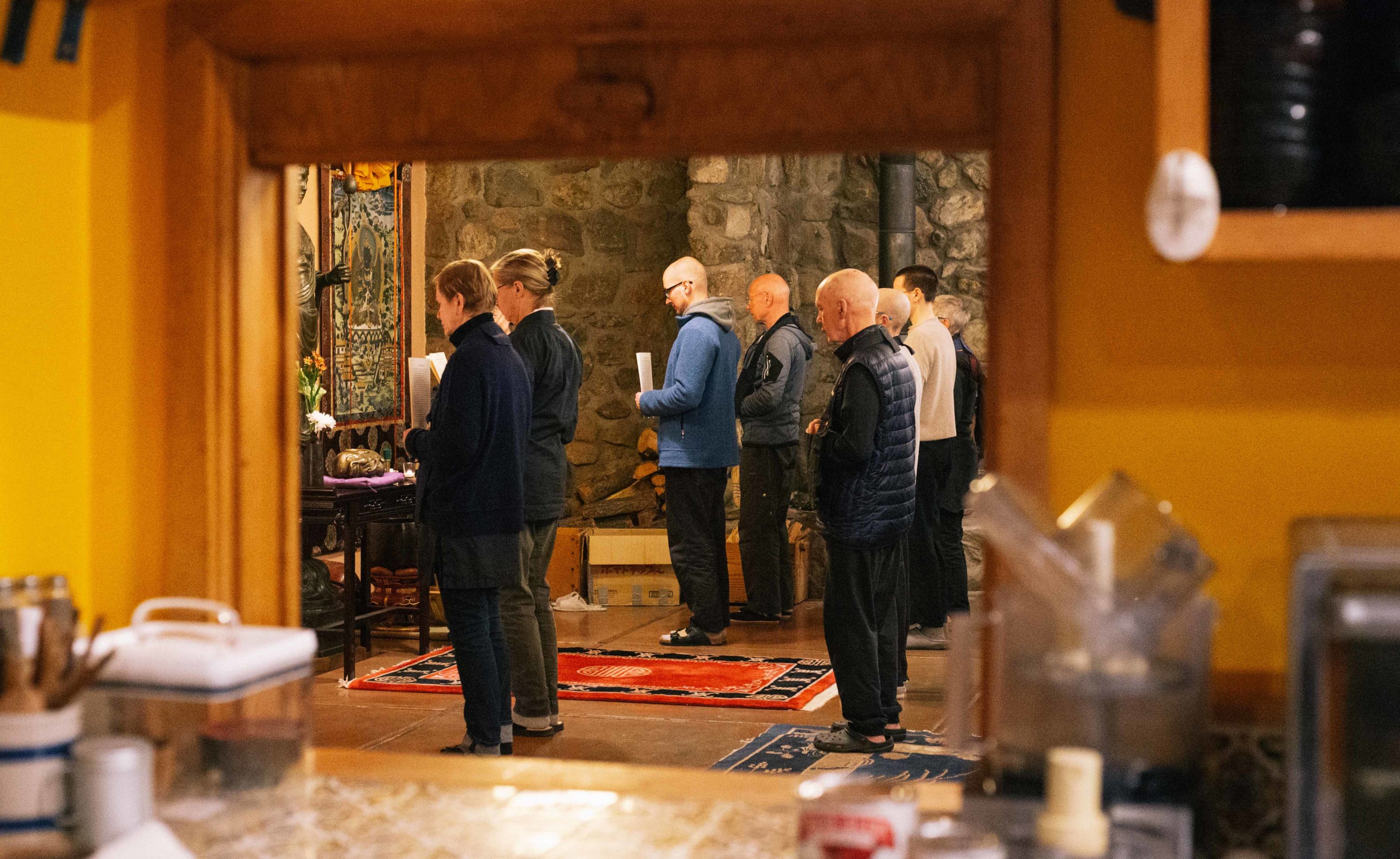 Crestone Mountain Zen Center mediation