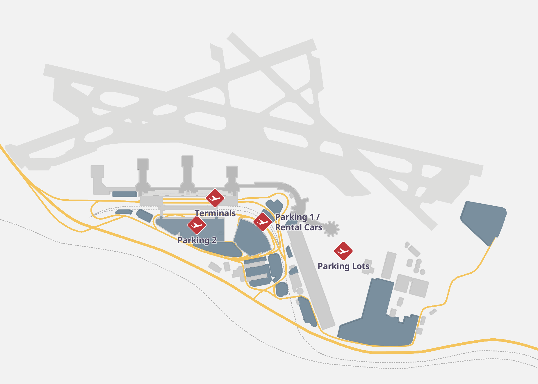 DCA Overview Map DCA Overview Map