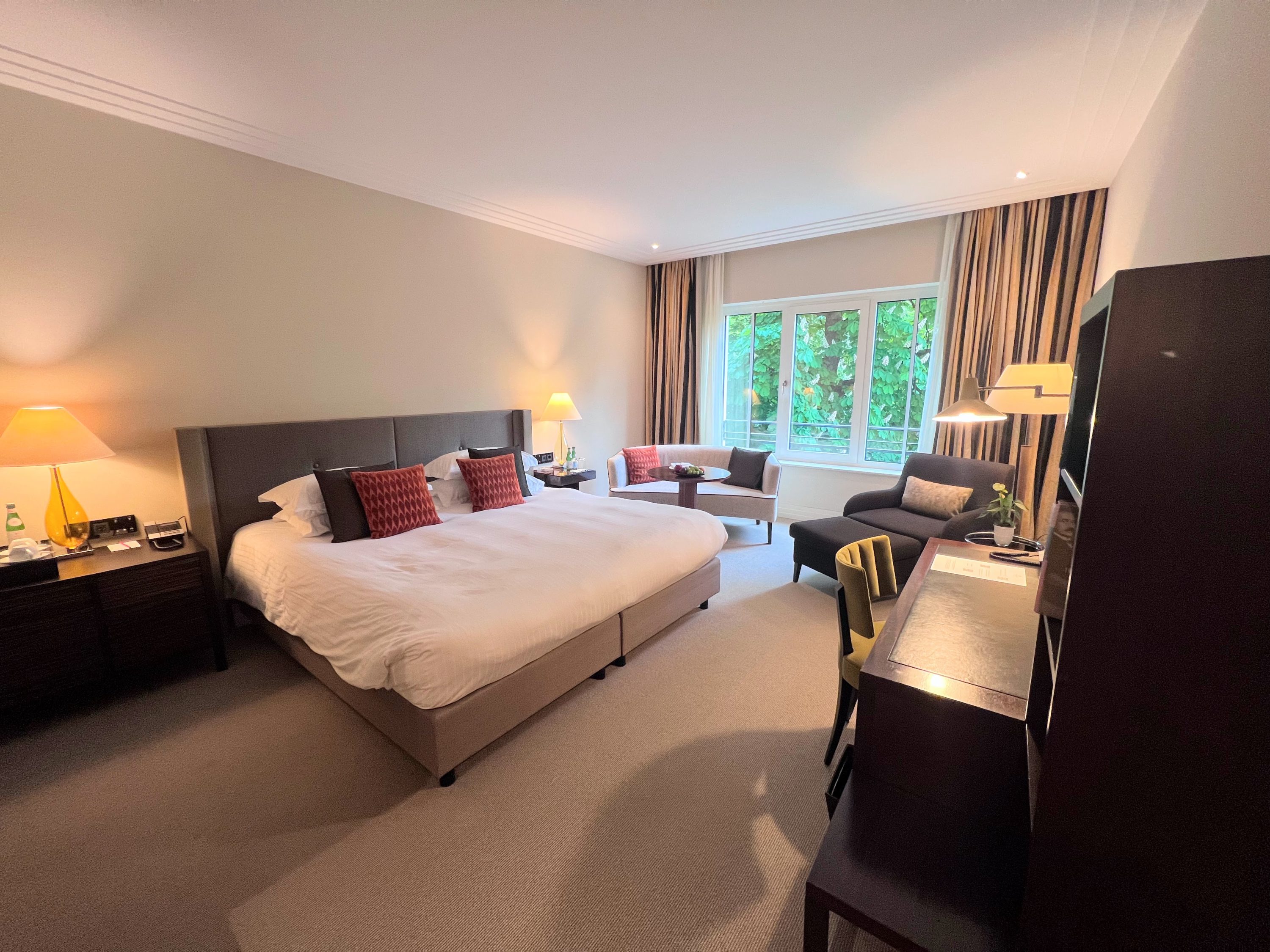 Deluxe Park View Room at The Charles Hotel Munich Deluxe Park View Room at The Charles Hotel Munich