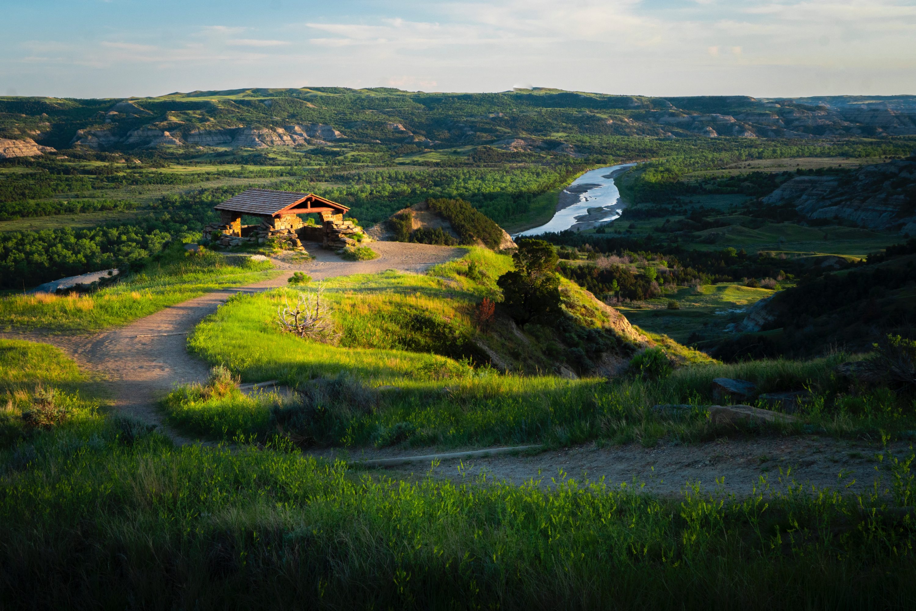 Driving to Theodore Roosevelt National Park Driving to Theodore Roosevelt National Park
