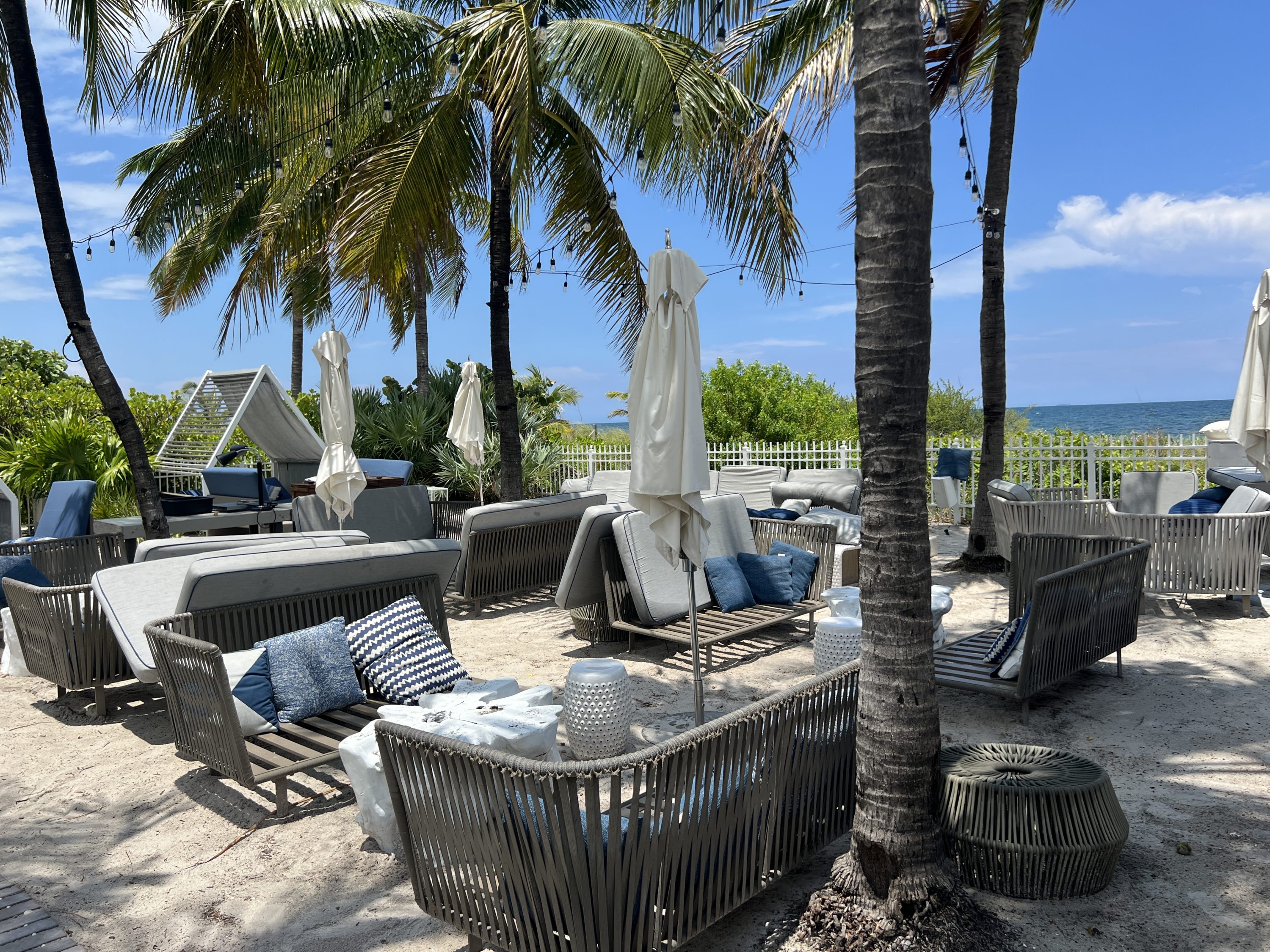Ritz-Carlton Key Biscayne Dune seating