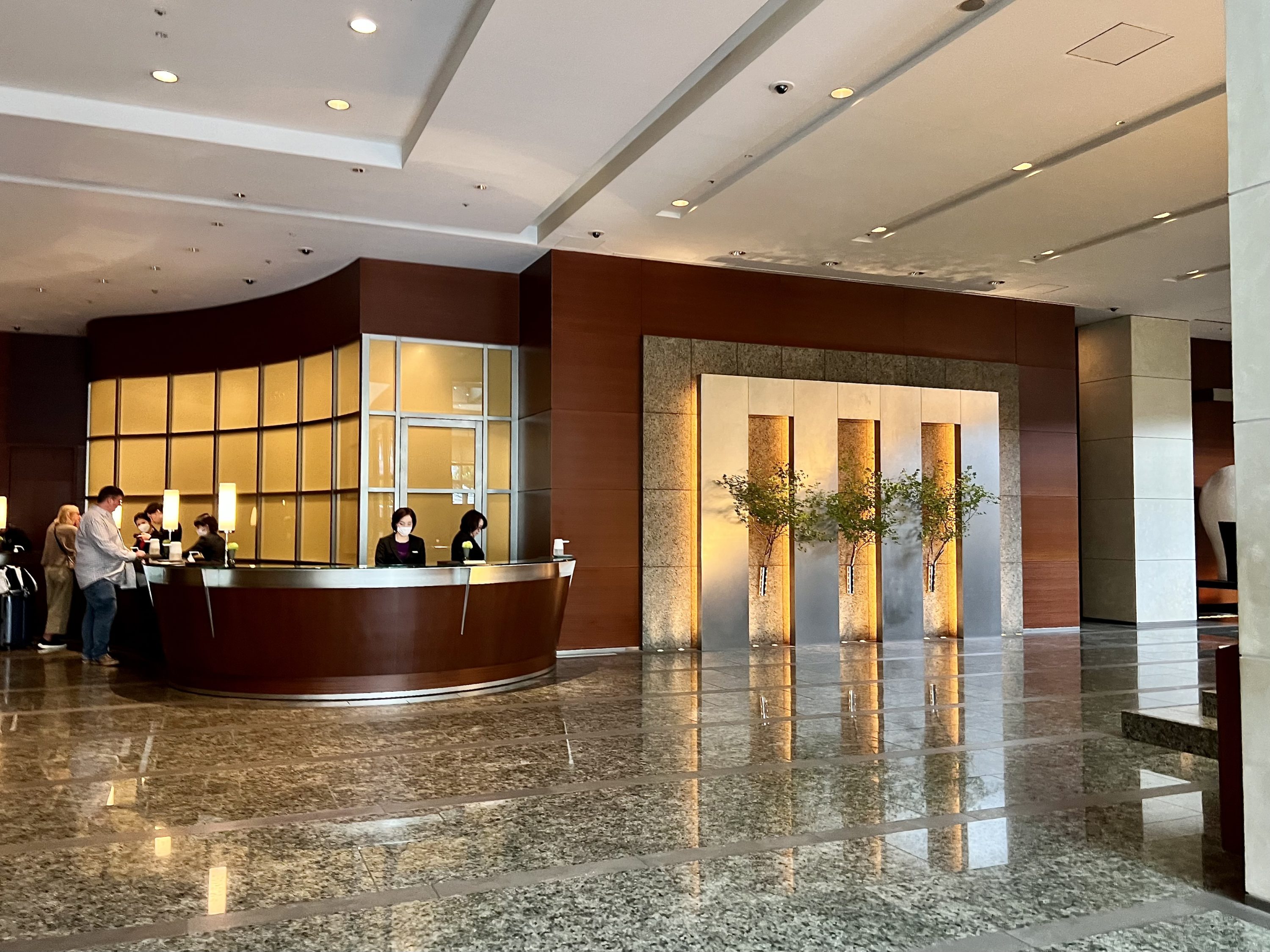 Grand Hyatt Tokyo Twin Beds Grand Hyatt Tokyo Lobby Check In