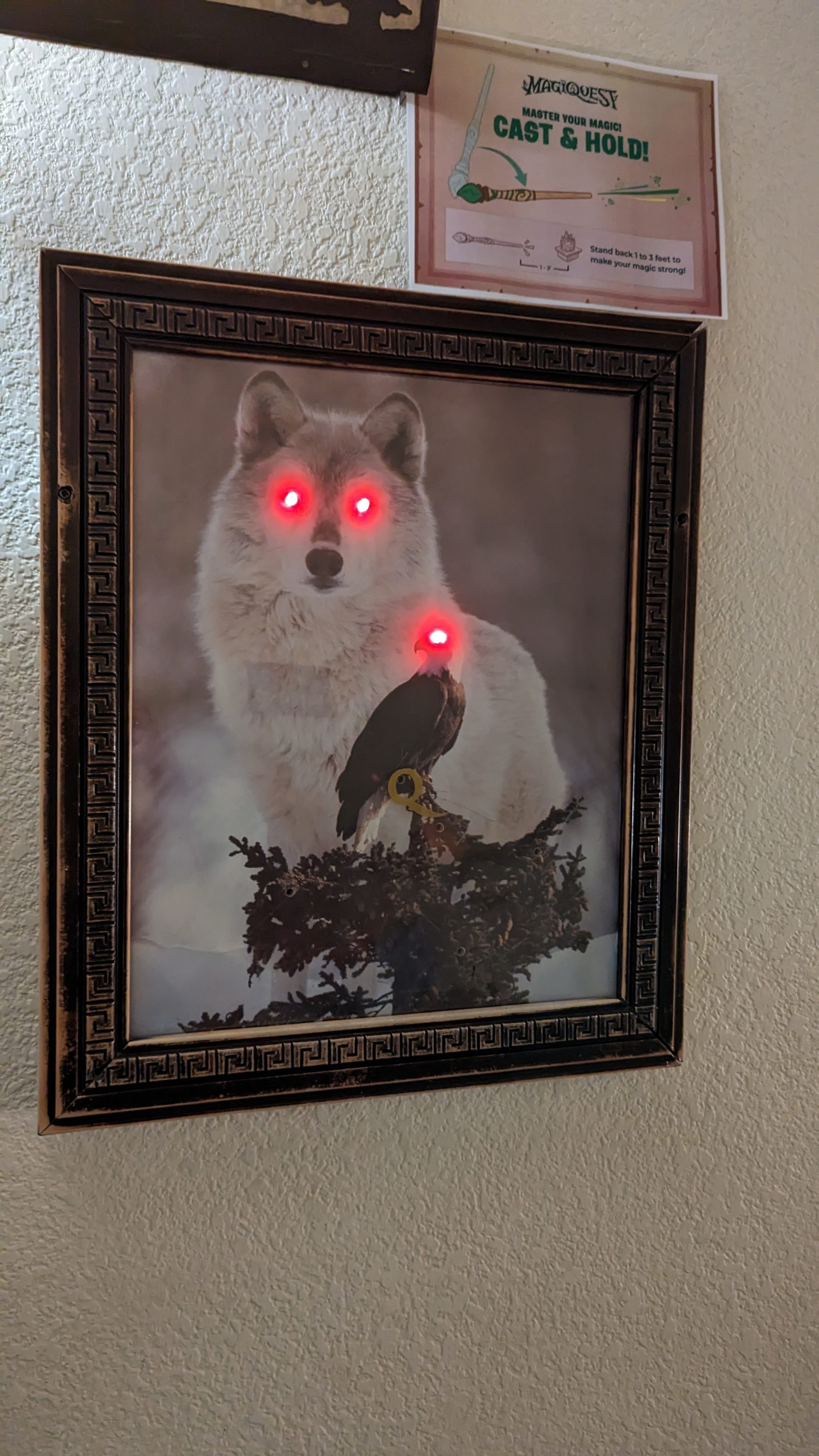 Great Wolf Lodge Grapevine MagiQuest paintings Great Wolf Lodge Grapevine MagiQuest paintings