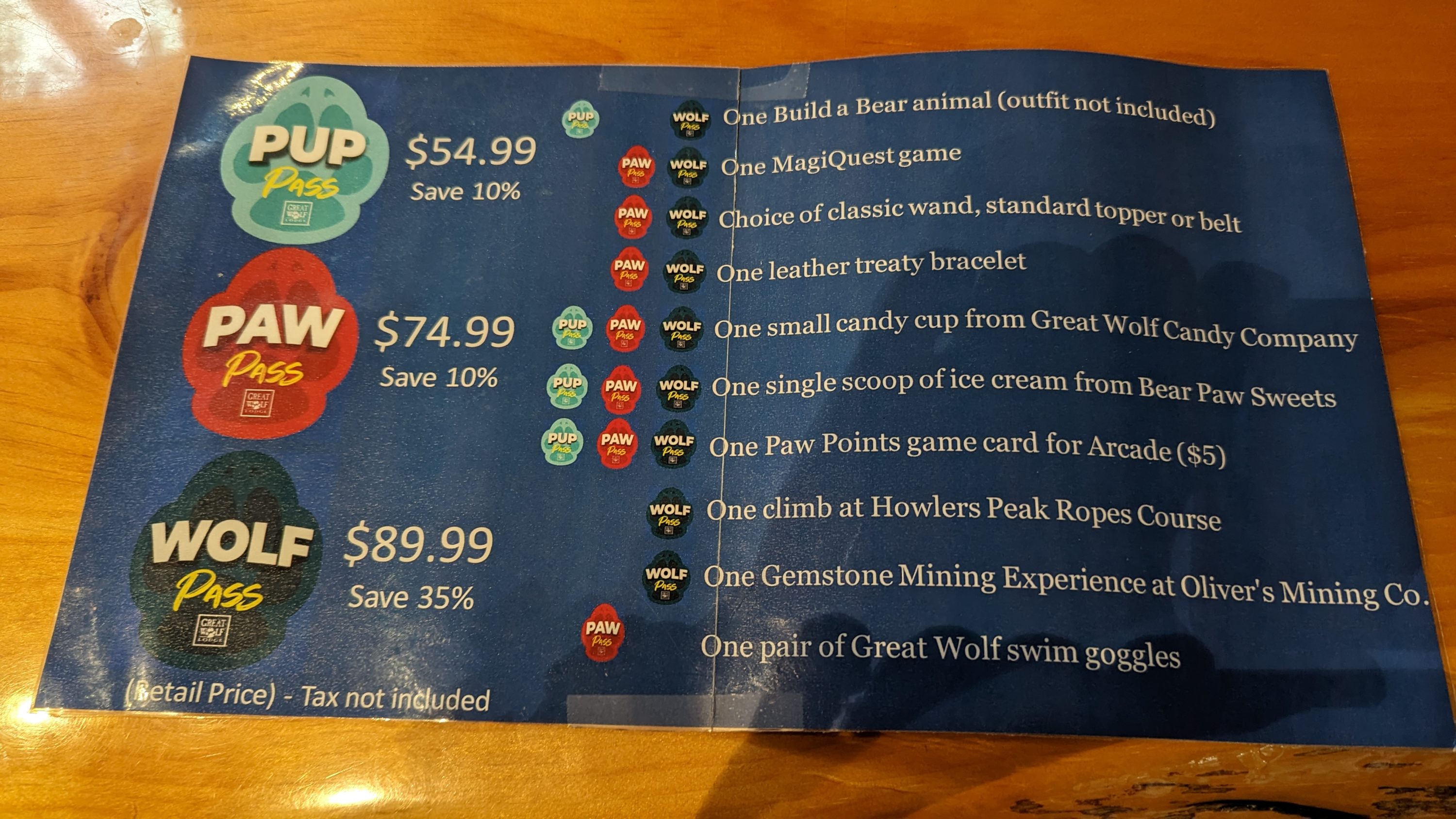 Great Wolf Lodge Grapevine activities passes Great Wolf Lodge Grapevine activities passes